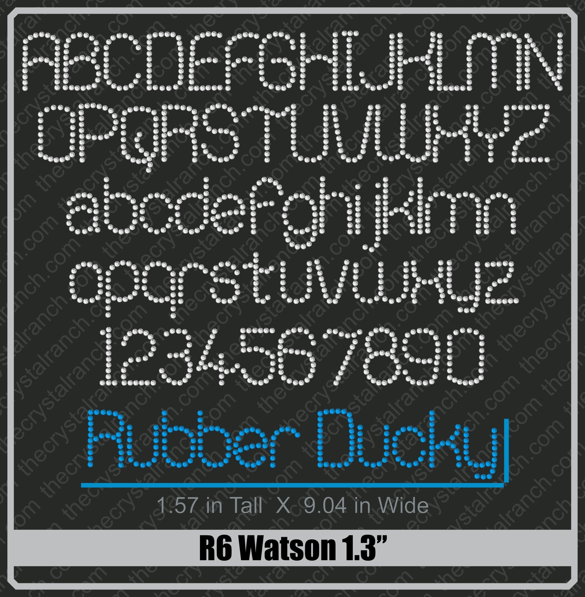 R6 Watson 1.3"