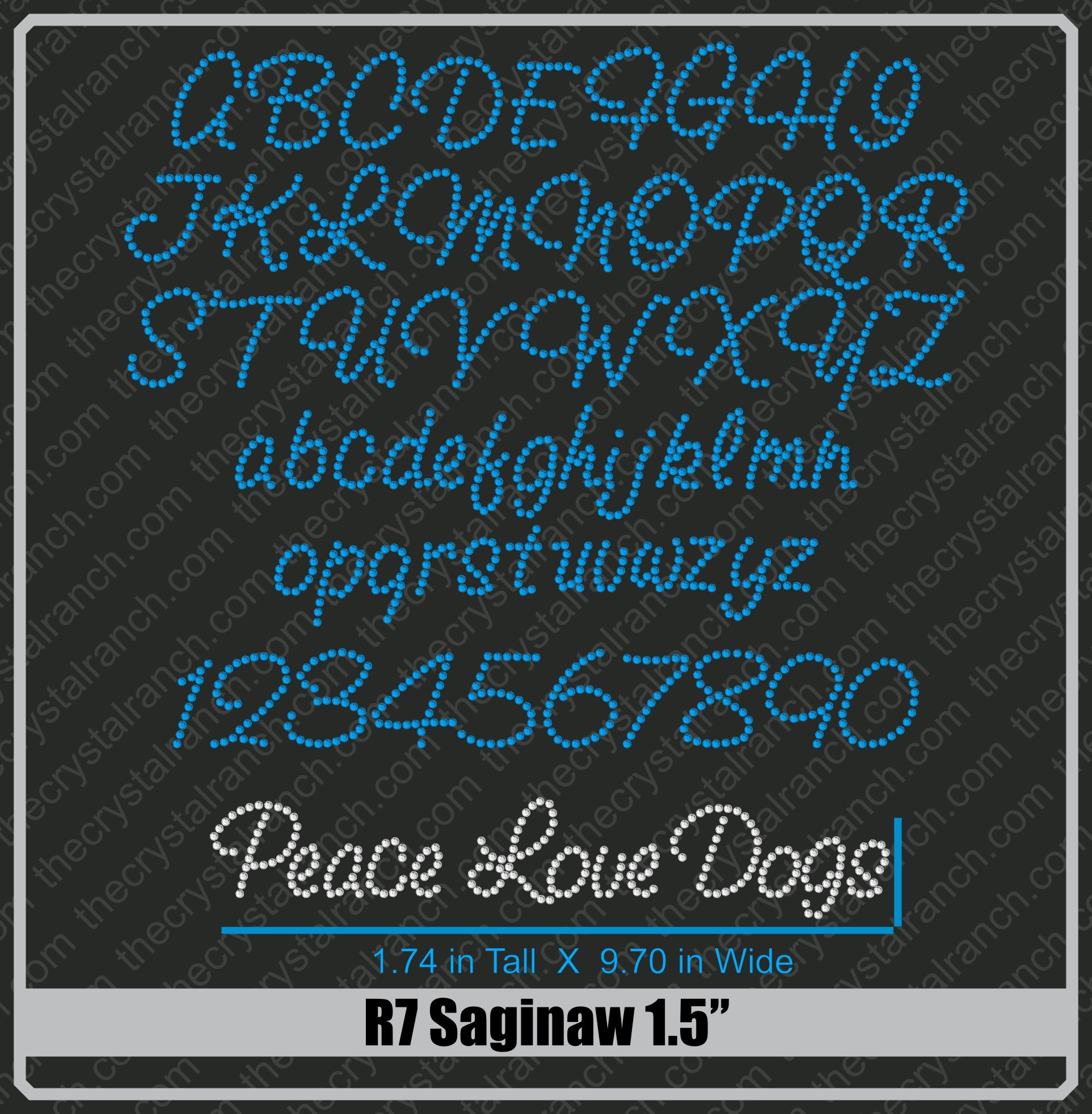 R7 Saginaw 1.5"