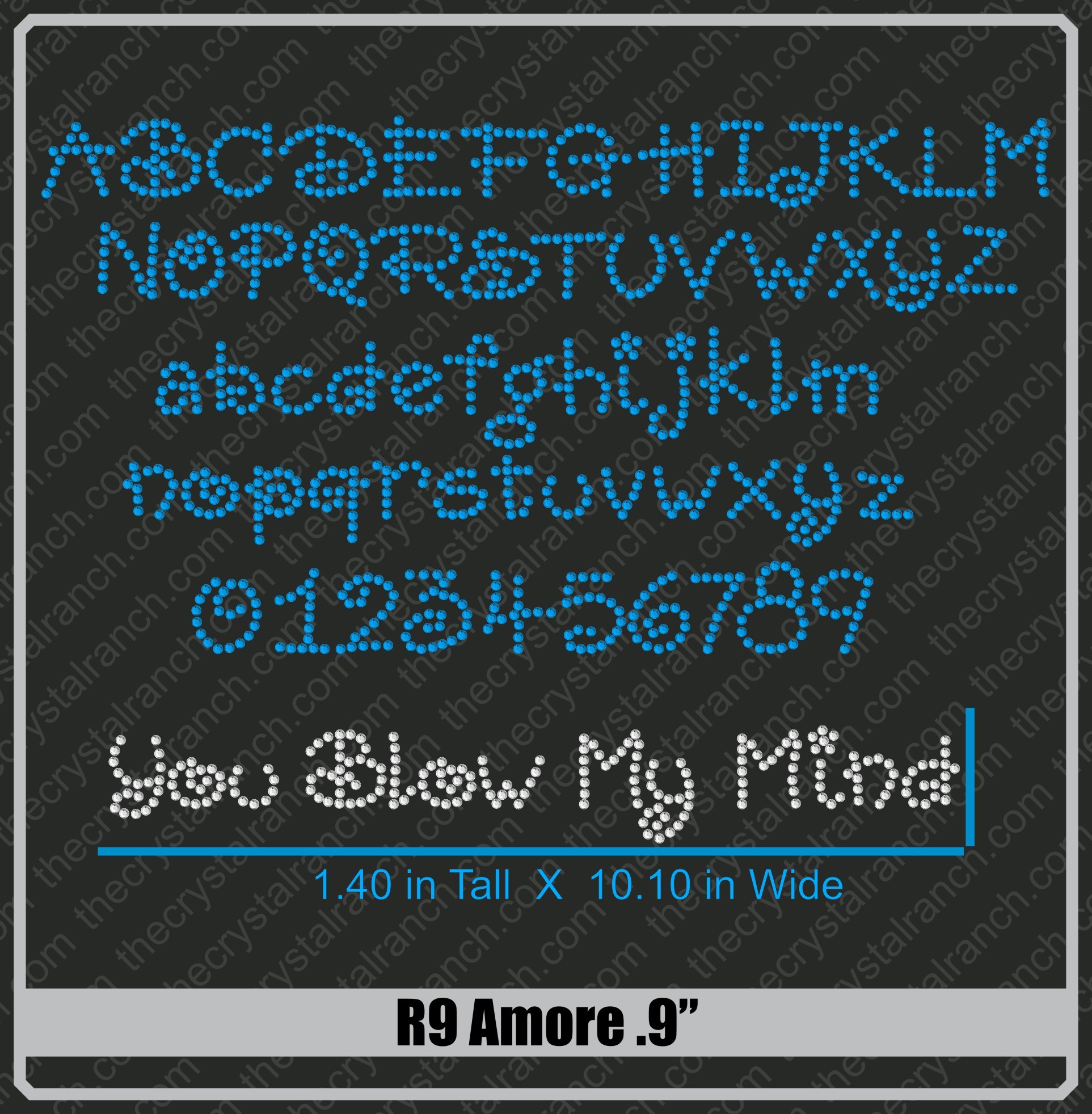 R9 Amore .9"