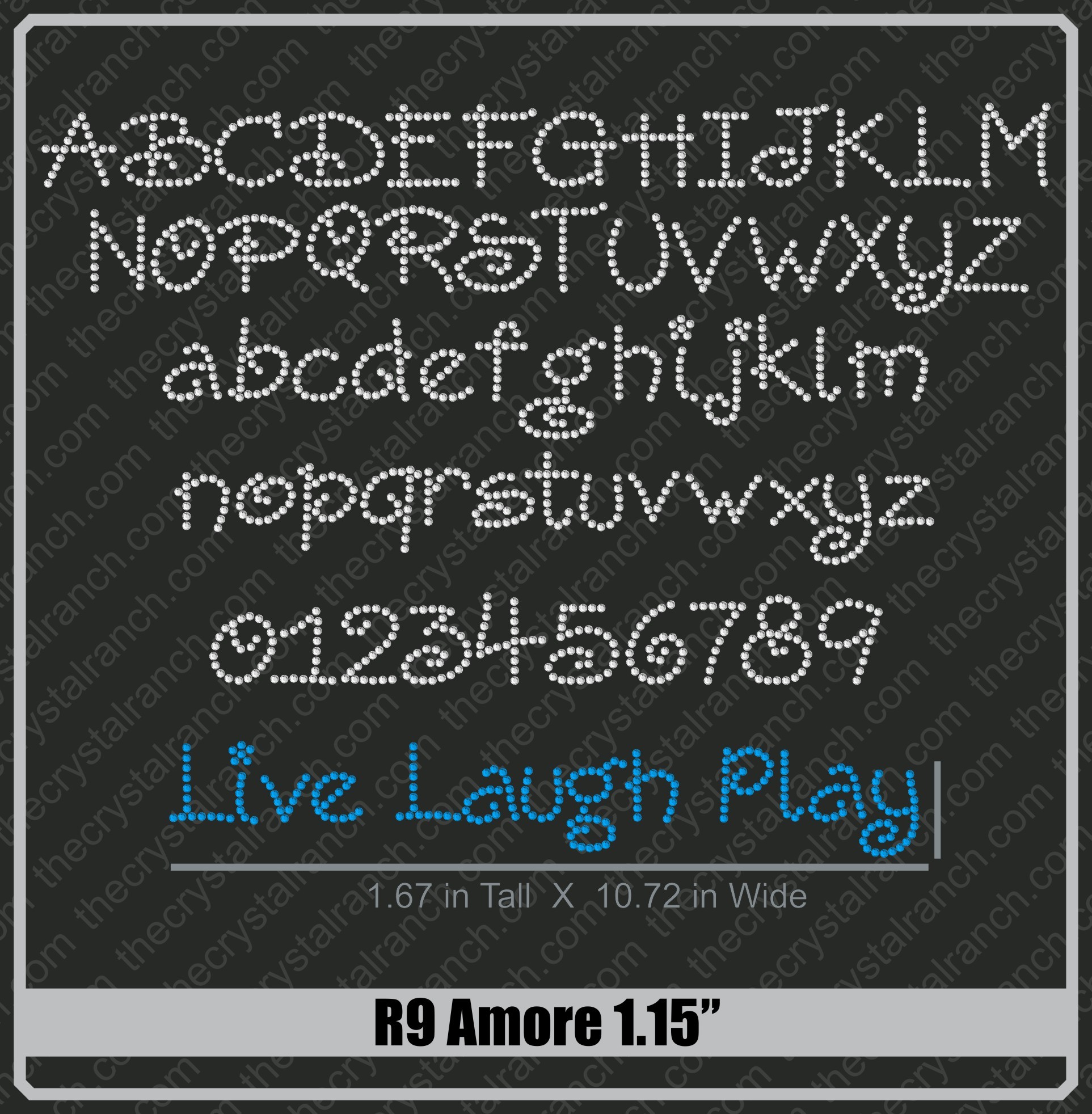 R9 Amore 1.15"