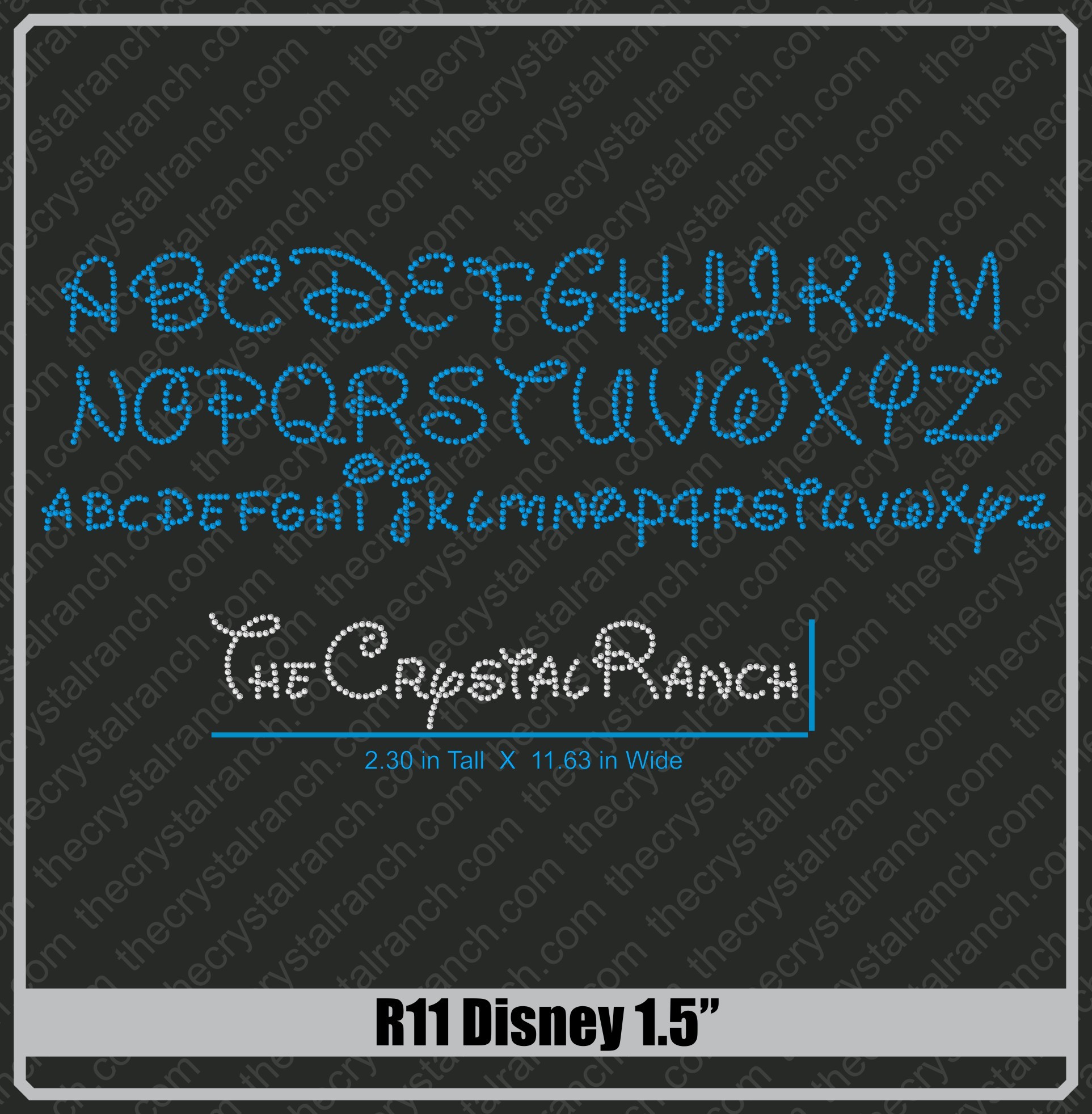 R11 Disney 1.5"