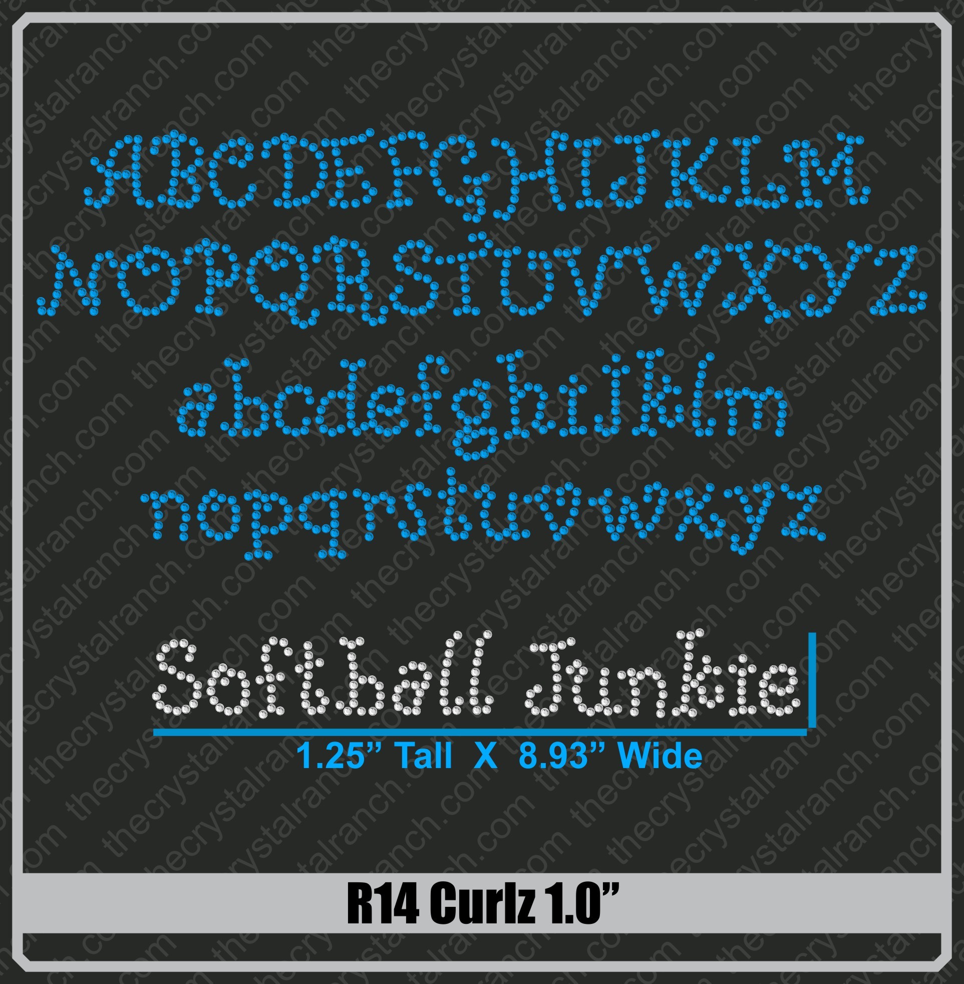 R14 Curlz 1.0"