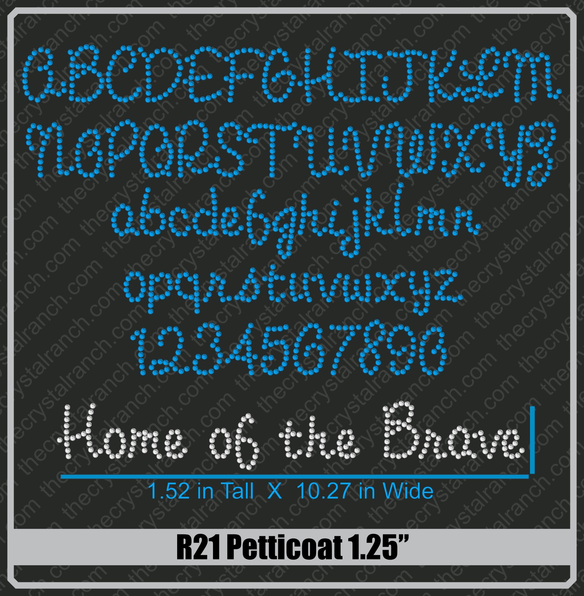 R21 Petticoat 1.25"