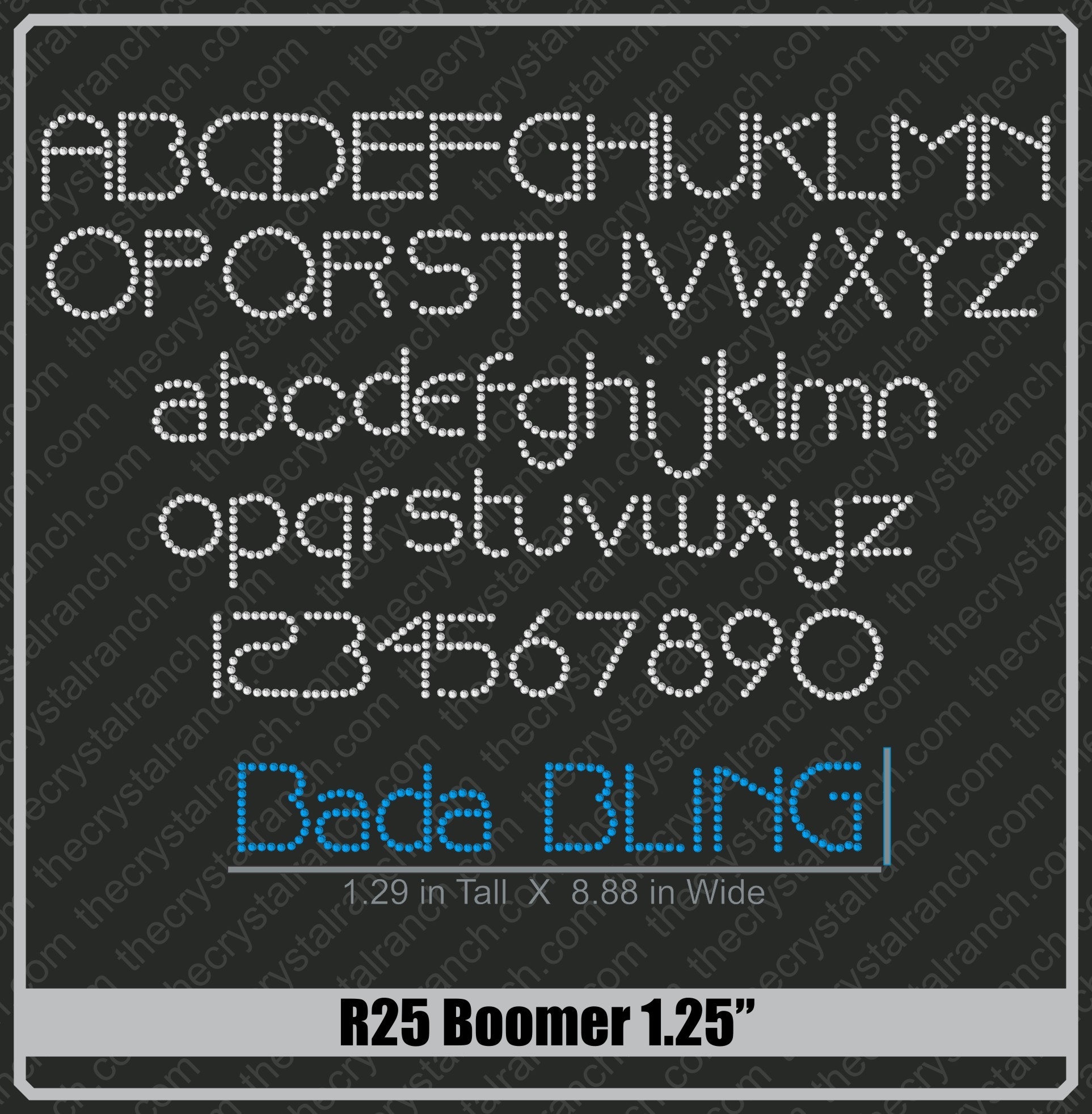 R25 Boomer 1.25"