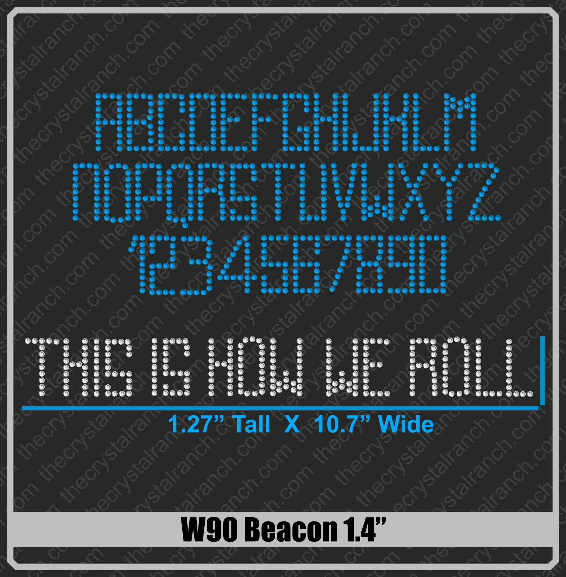 W90 Beacon 1.4"