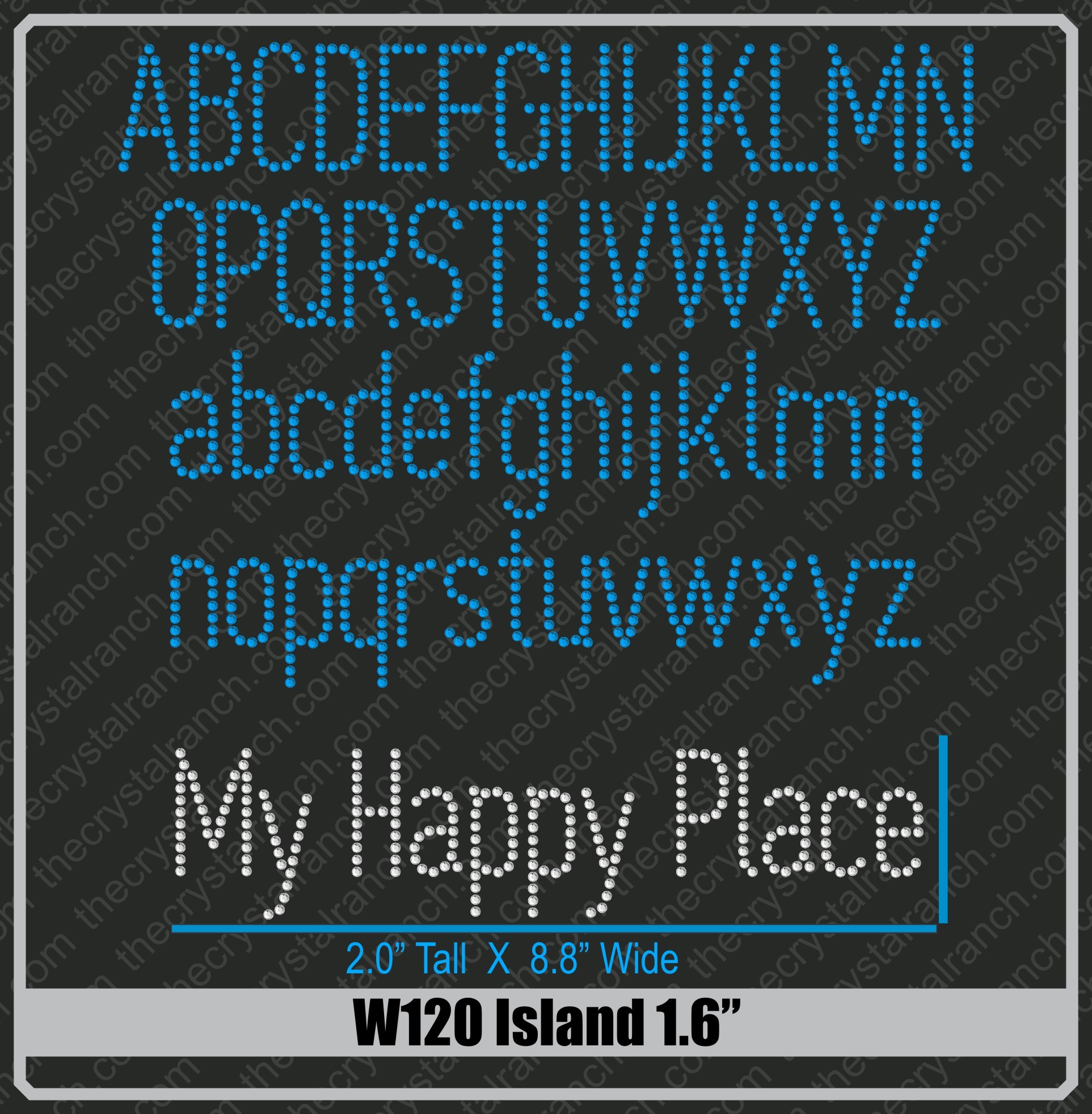W120 Island 1.6"