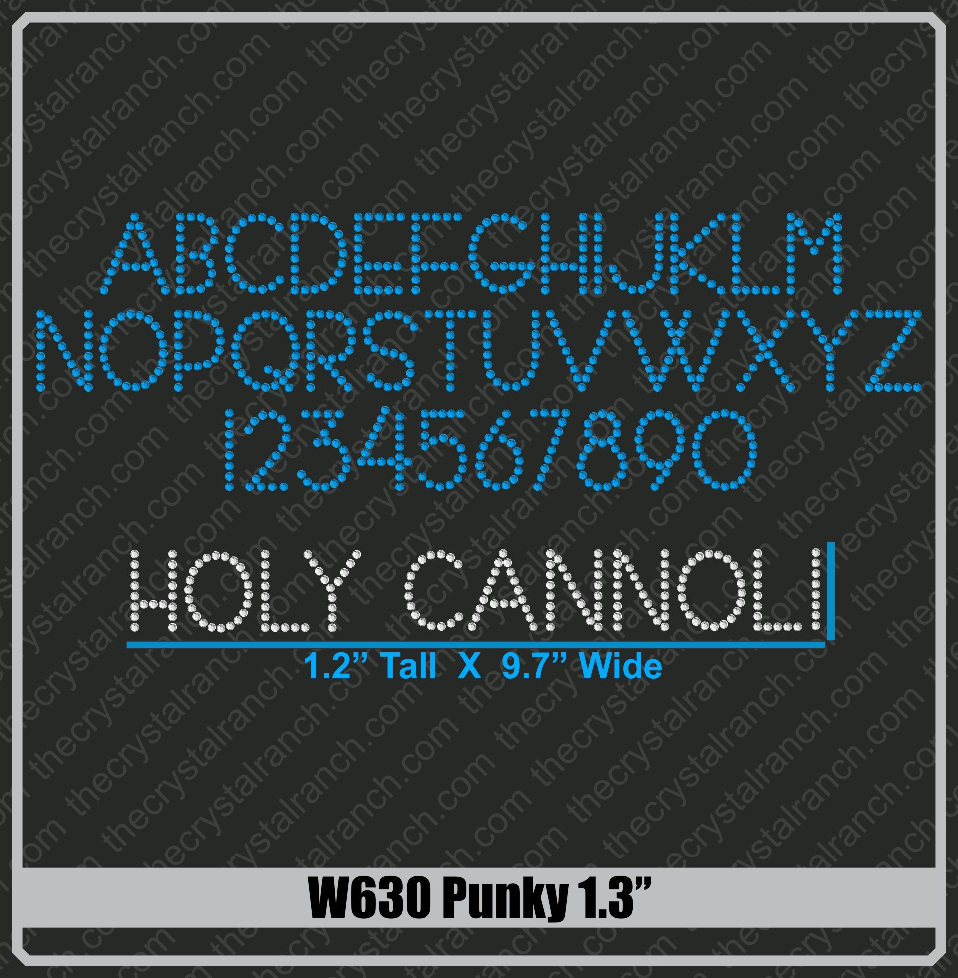 W630 Punky 1.3"