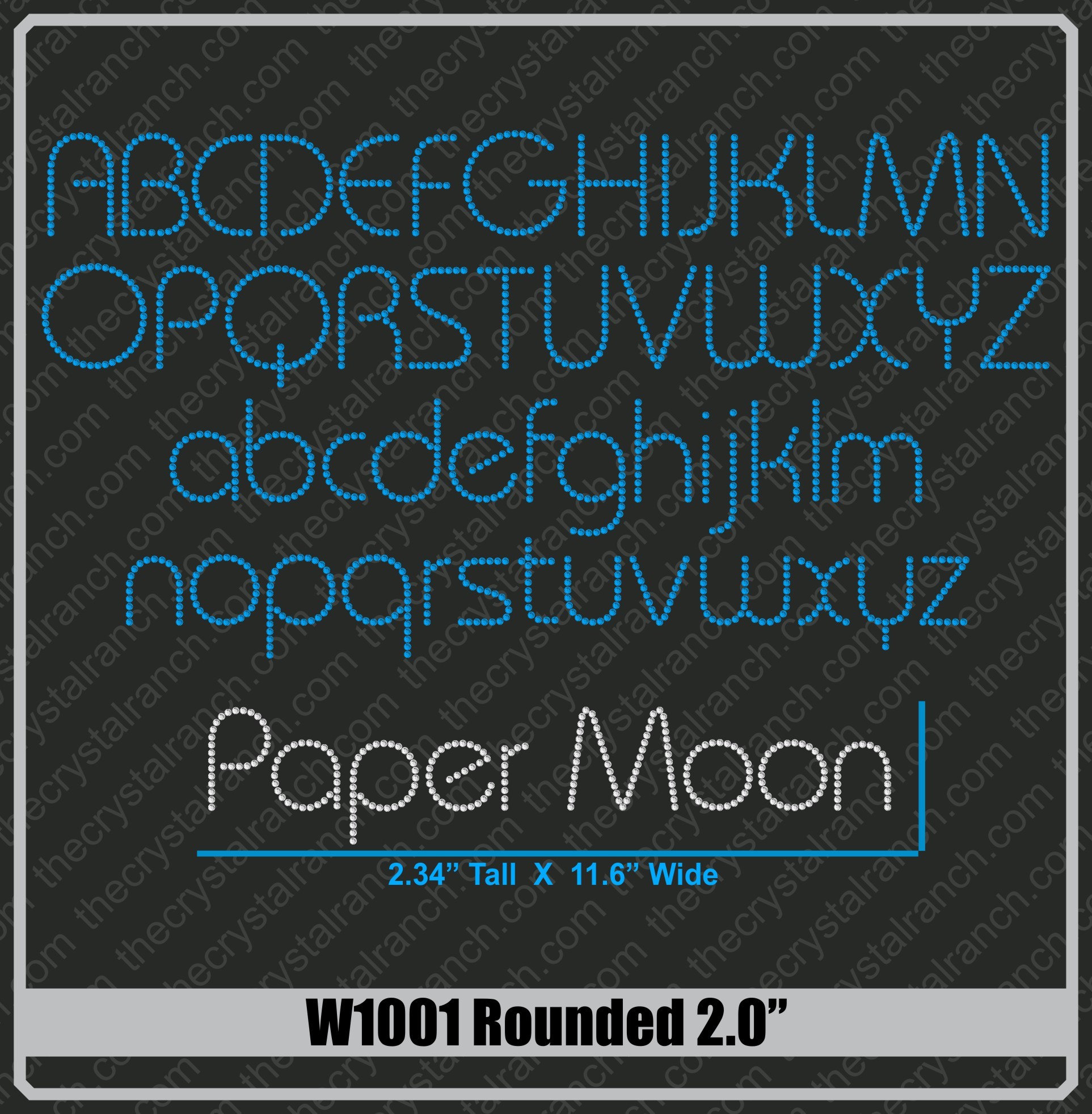 W1001 Rounded 2.0"