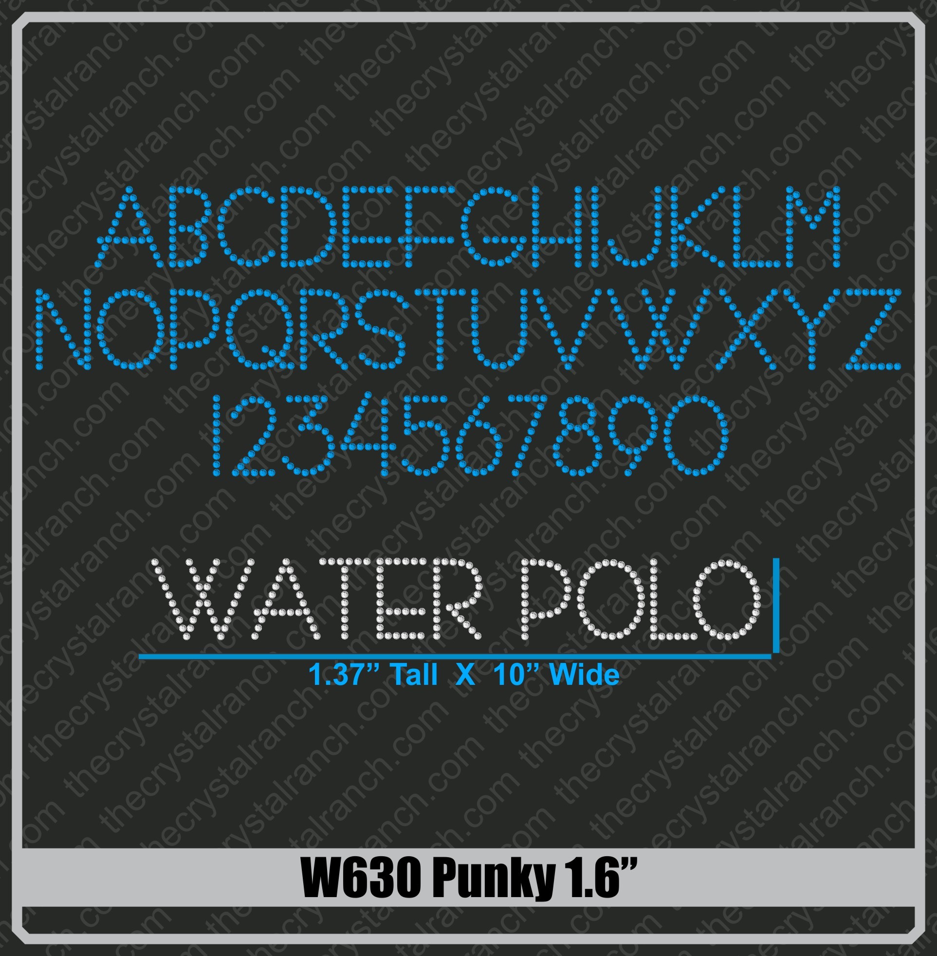 W630 Punky 1.6"