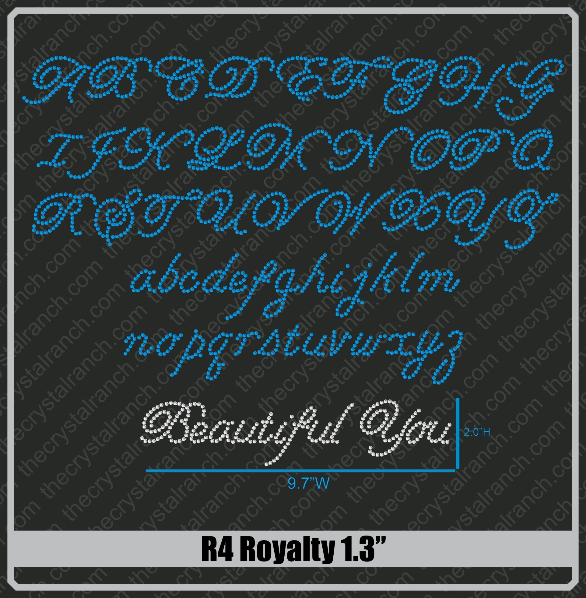 R4 Royalty 1.3"