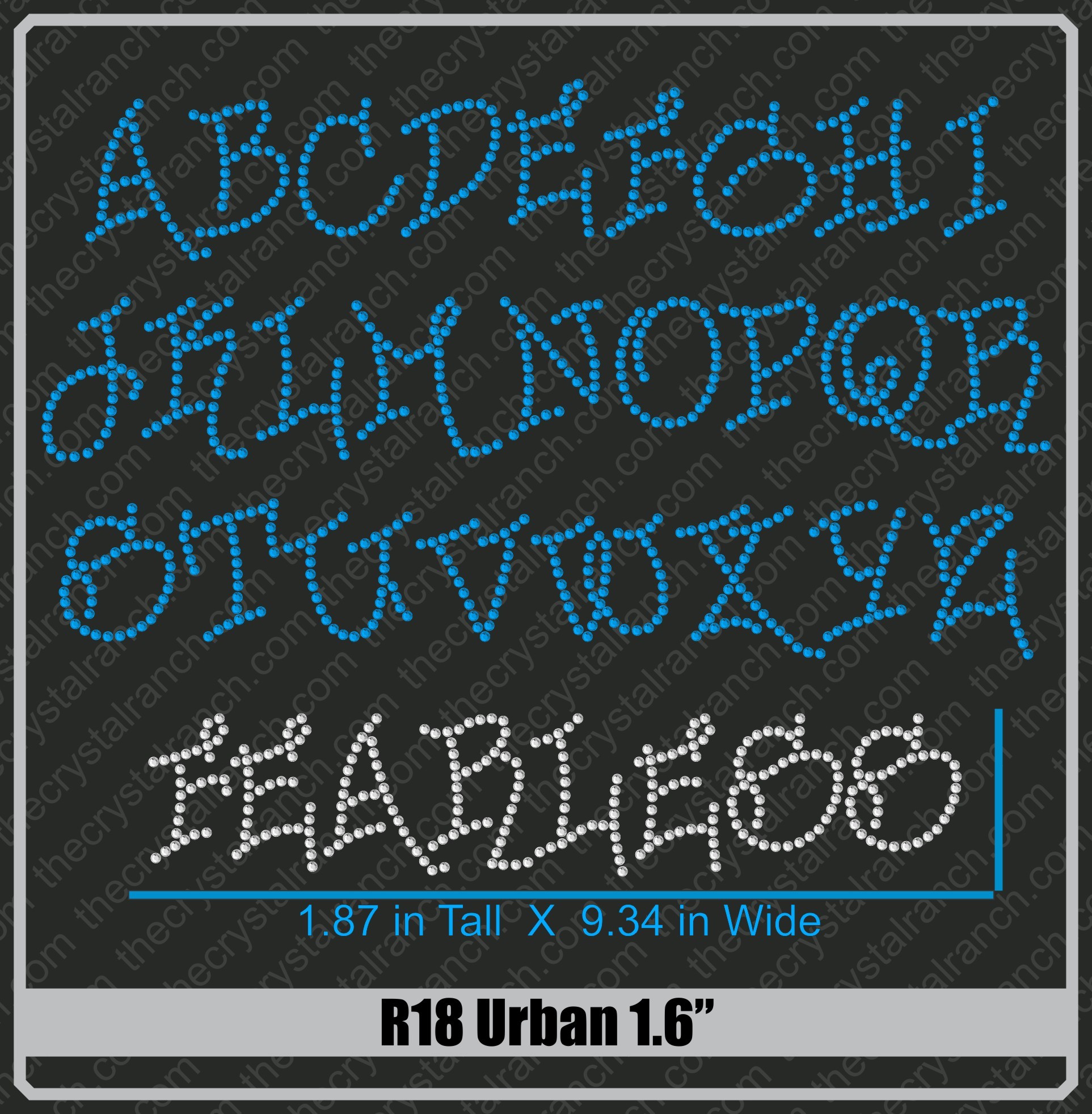 R18 Urban 1.6"
