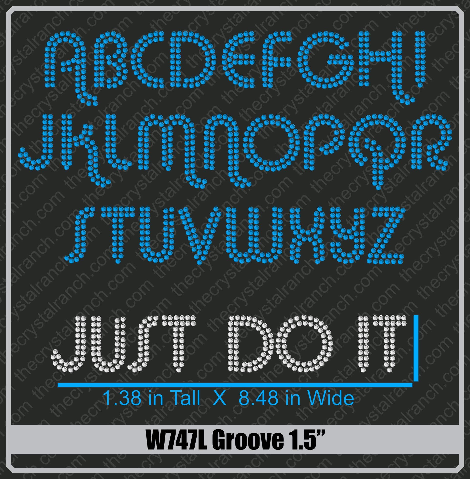 W747L Groove 1.5"