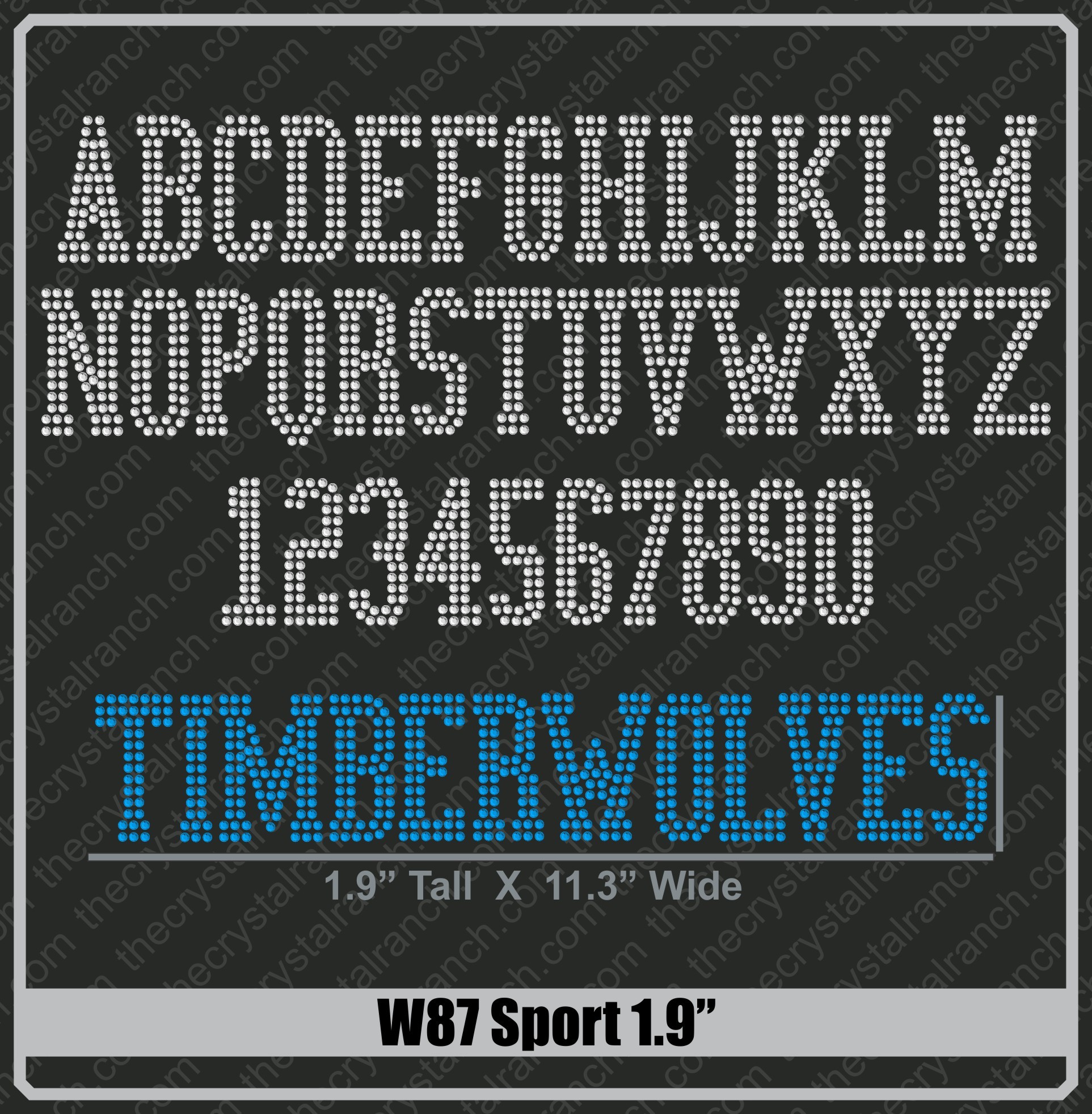 W87 Sport 1.9"
