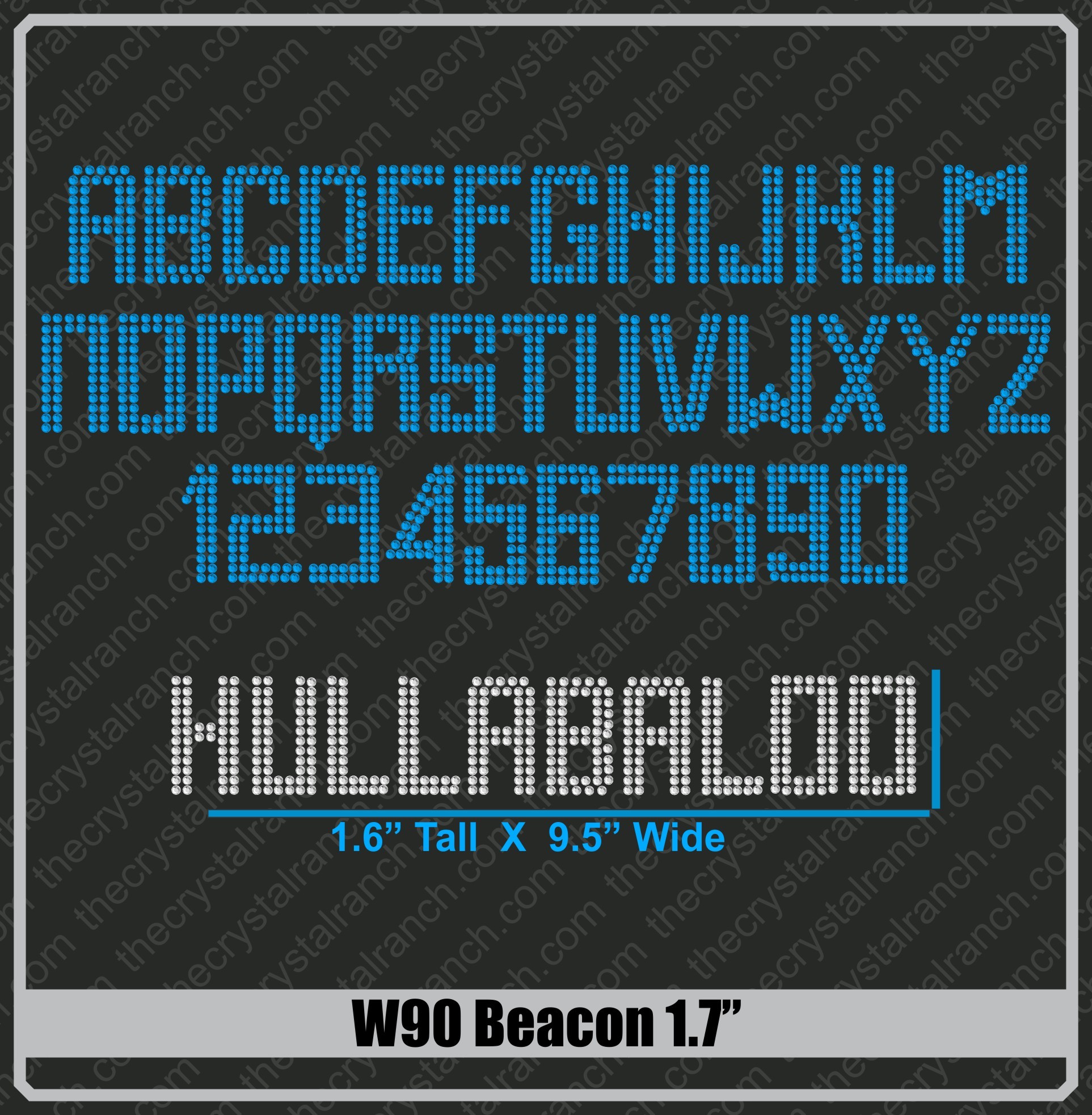 W90 Beacon 1.7"