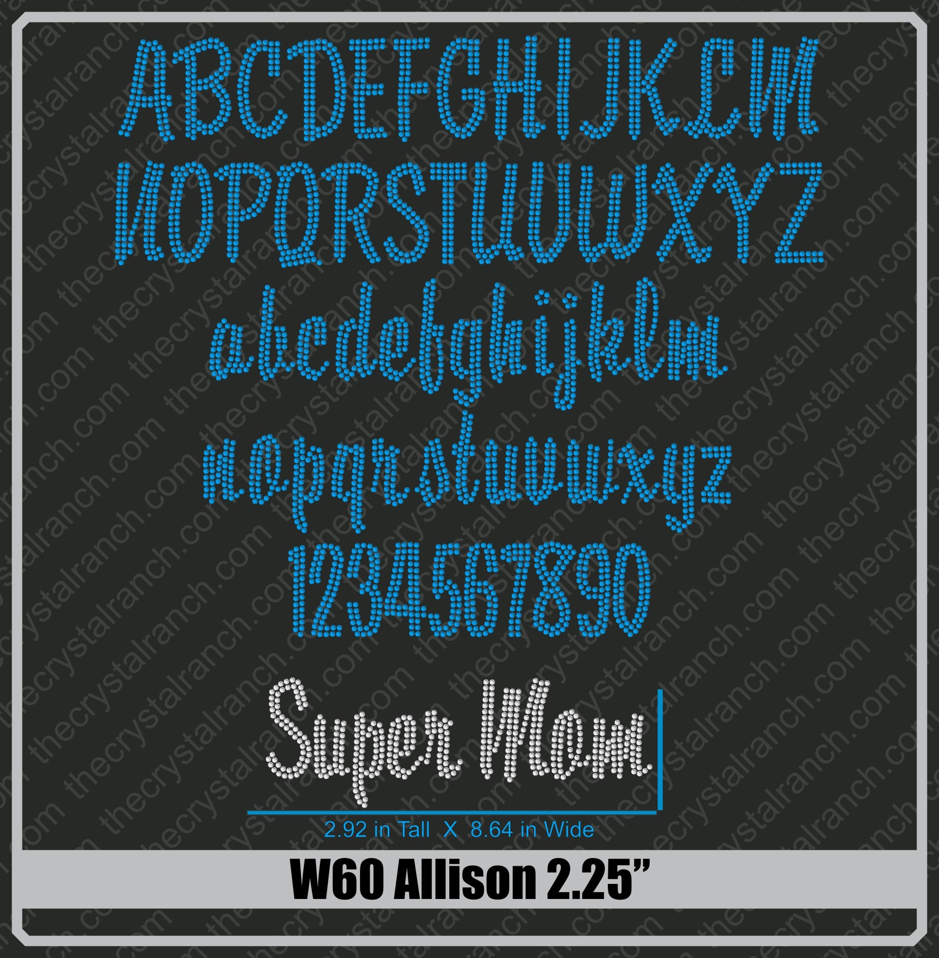 W60 Allison 2.25"