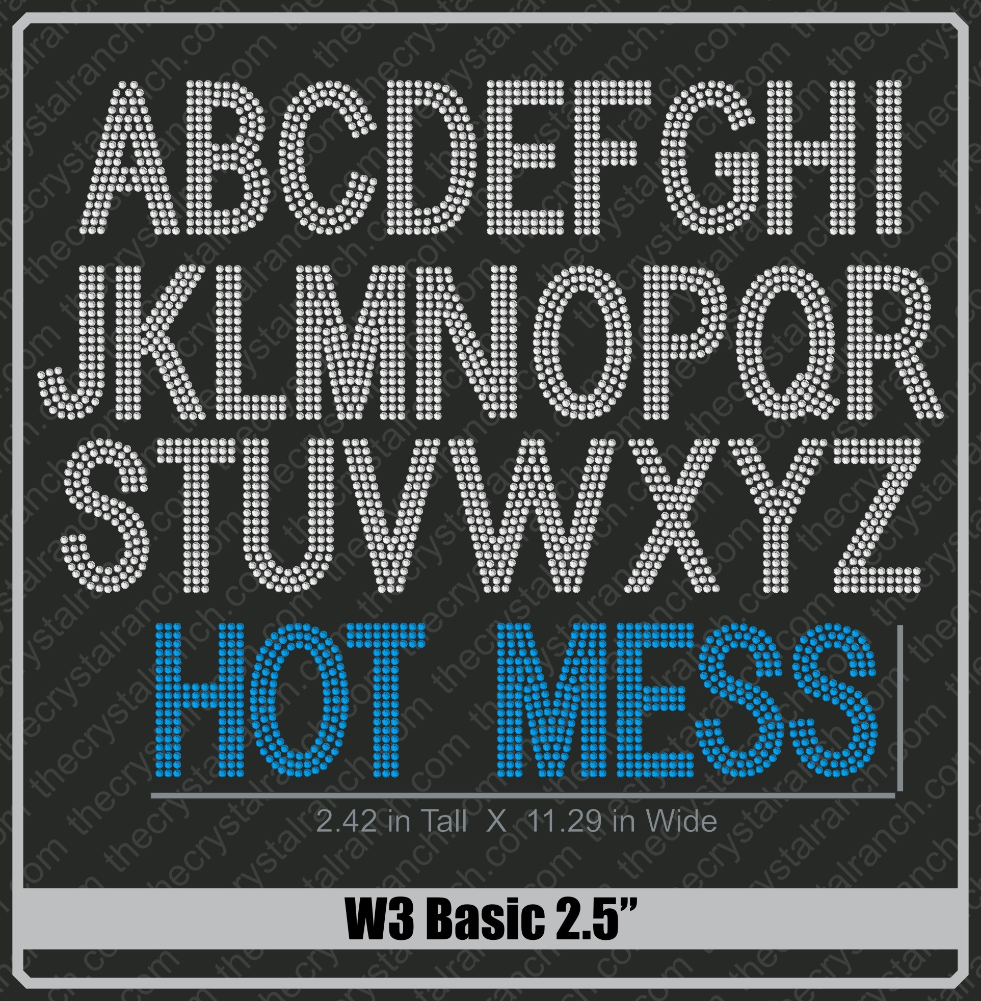 W3 Basic 2.5"