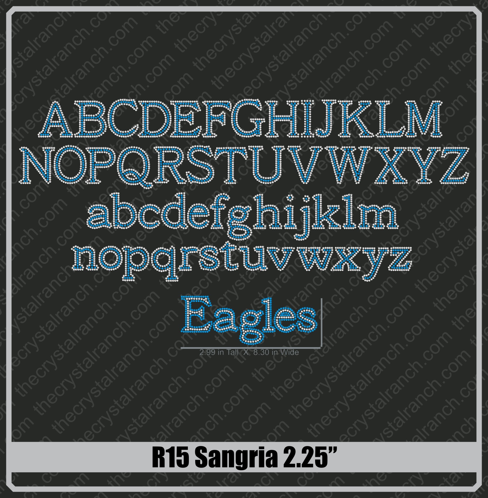 R15 Sangria 2.25"