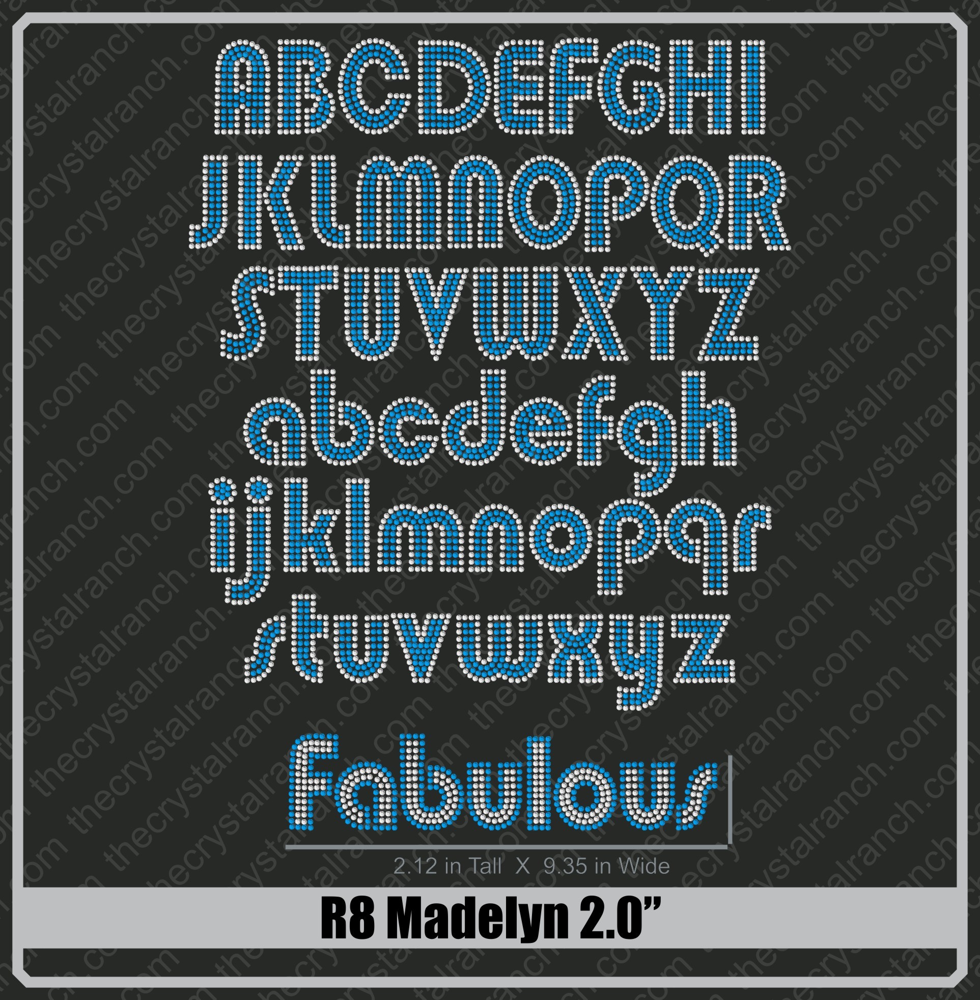R8 Madelyn 2.0"