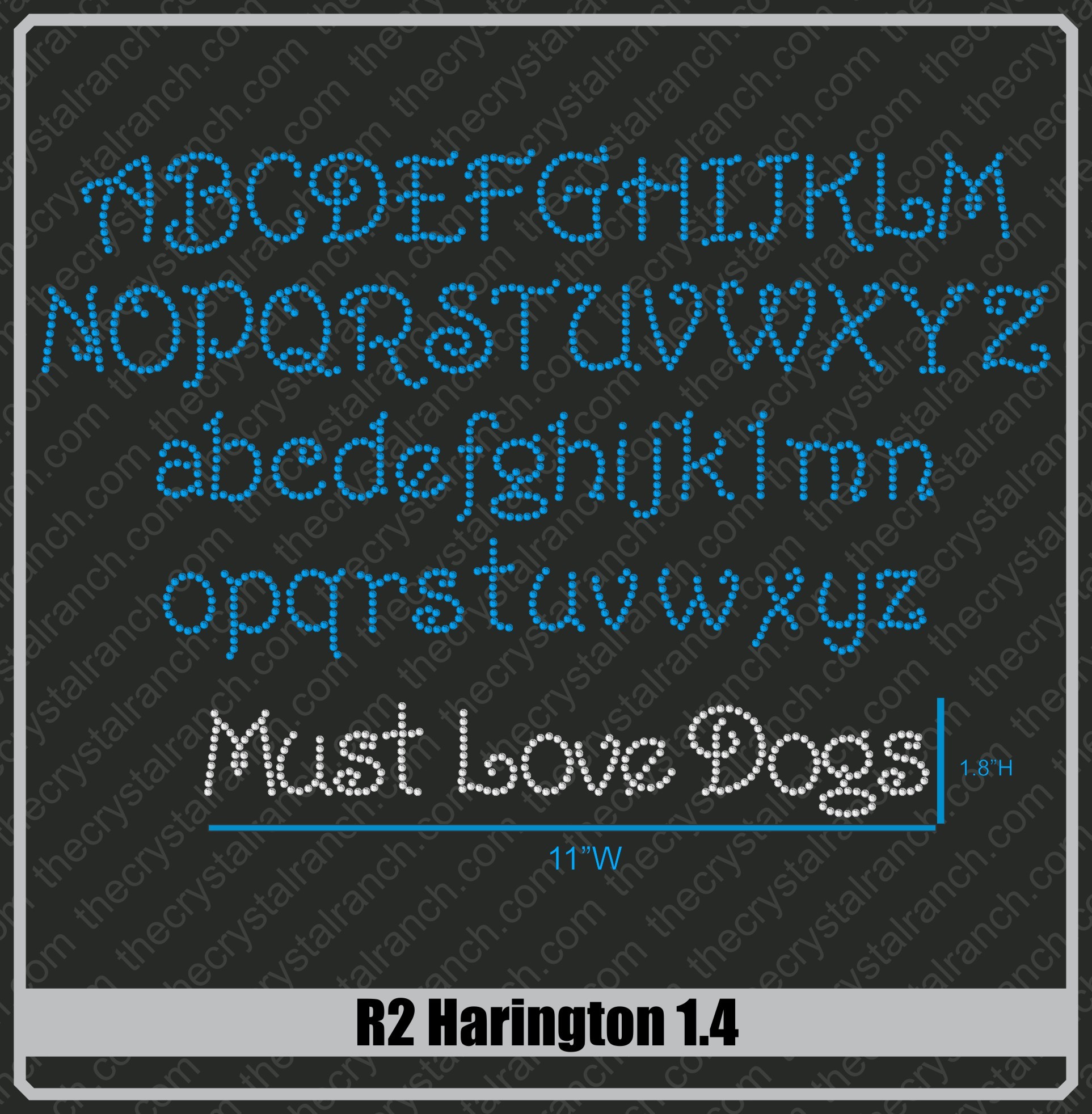 R2 Harington 1.4"