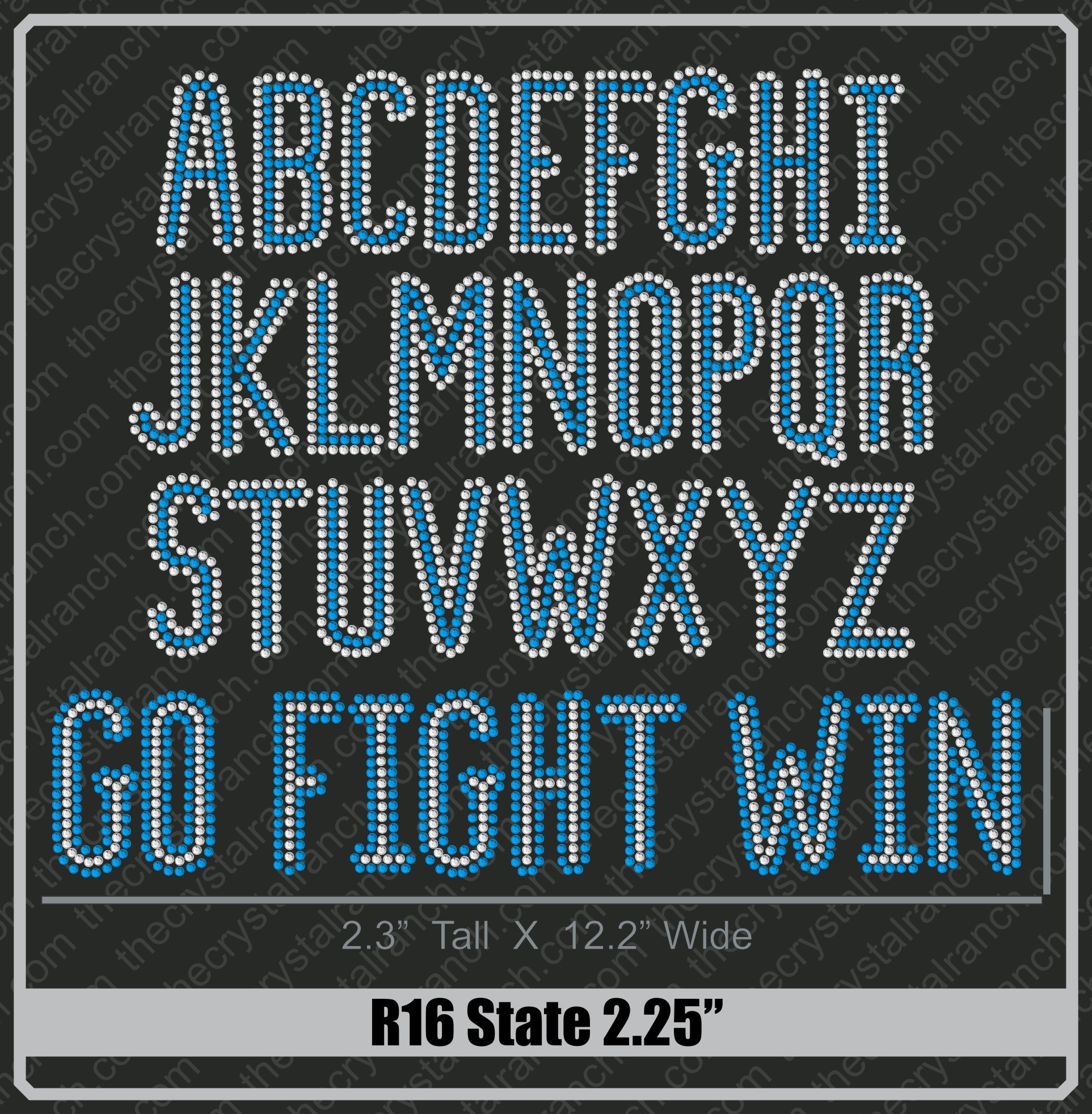 R16 State 2.25"
