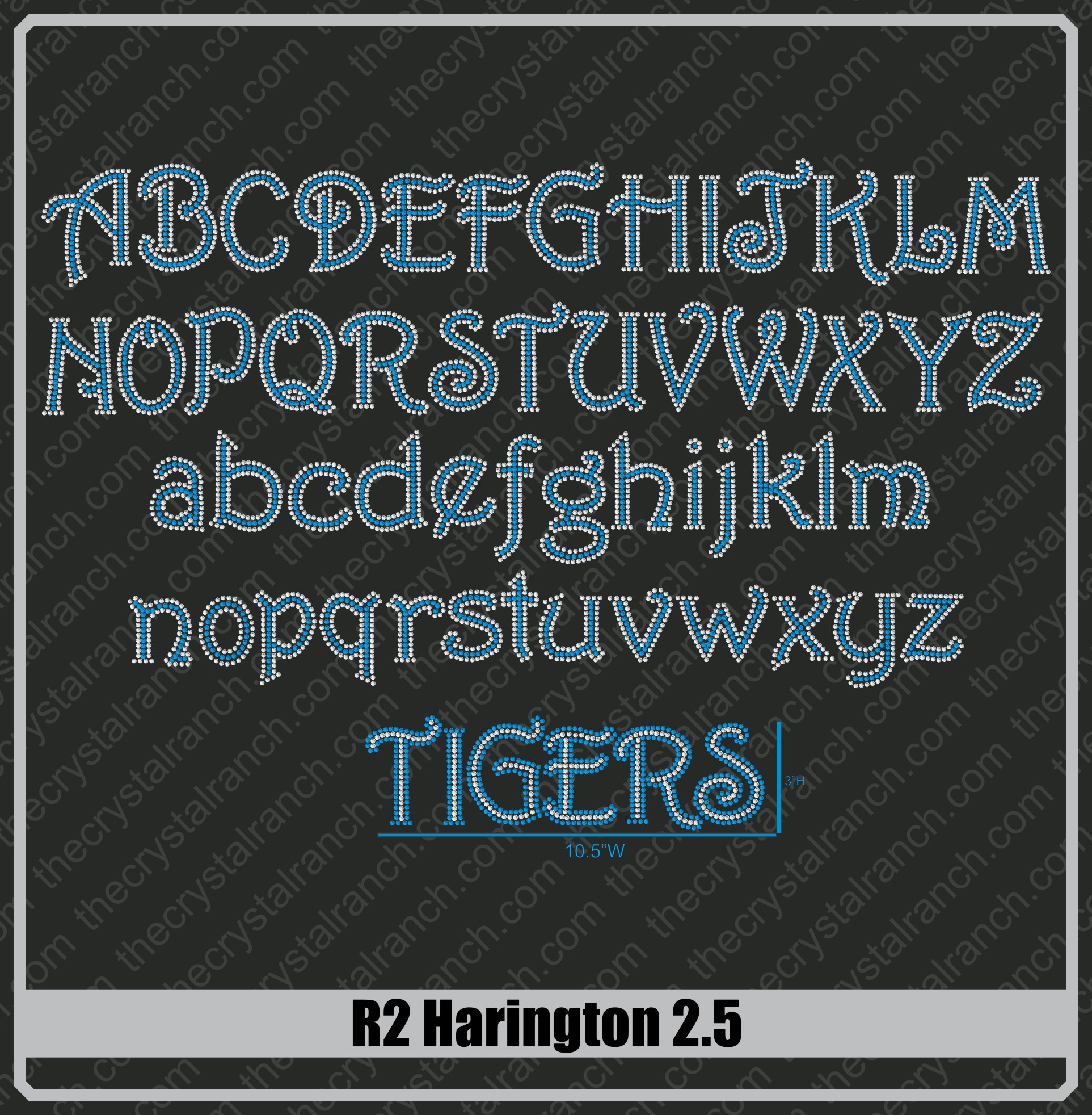 R2 Harington 2.5"