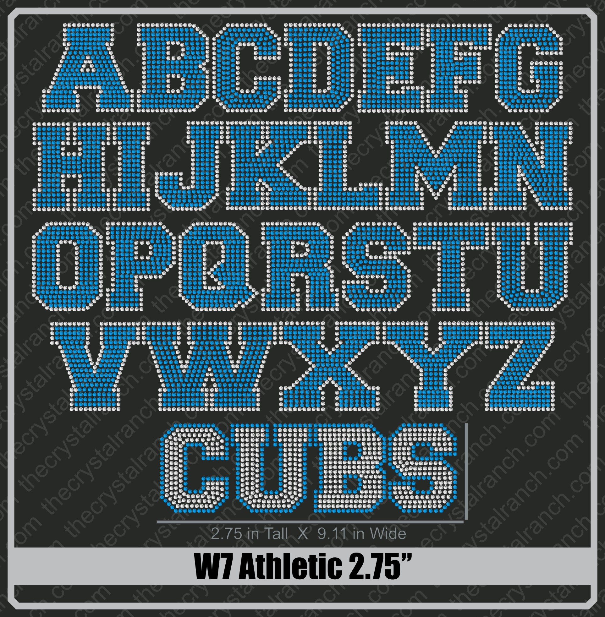W7 Athletic 2.75"