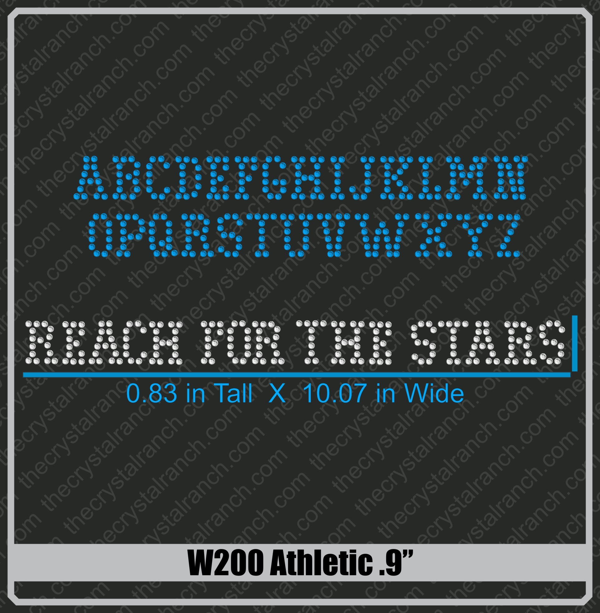 W200 Athletic .9"