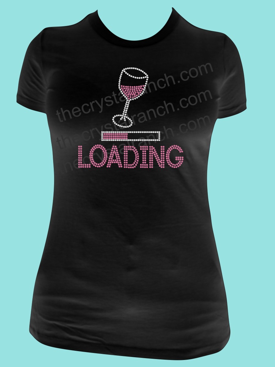 Loading Wine Rhinestone TB047