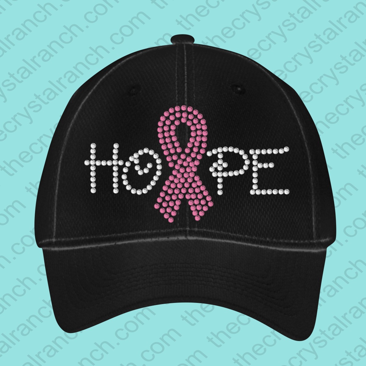 Hope Rhinestone cap CG064A 
