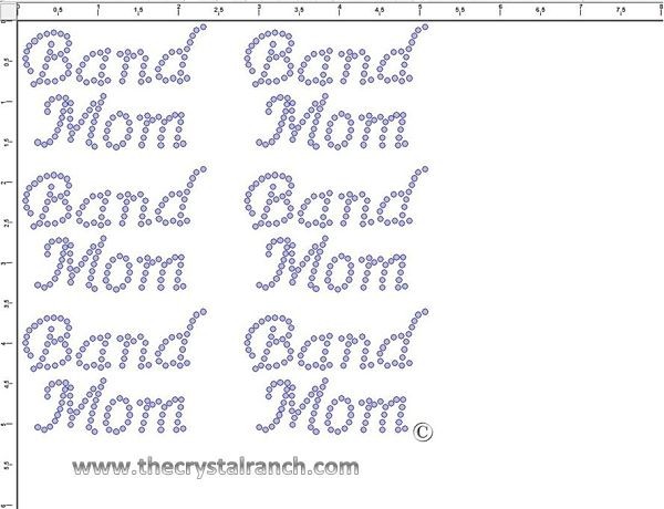 Band Mom - Petite (6) Rhinestone Transfer CRK046