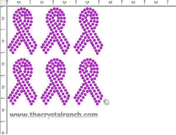 Support Ribbon (Small) Transfer CRY109