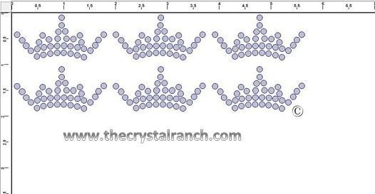 Crown (Small) Rhinestone Transfer CRY188c