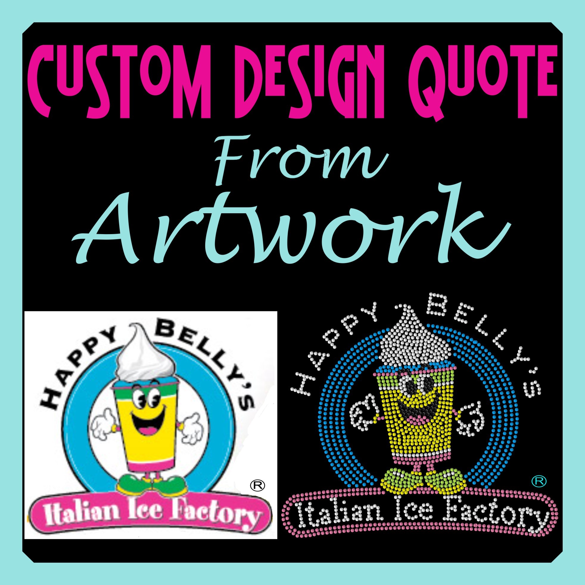 Custom Design Request from Existing Artwork