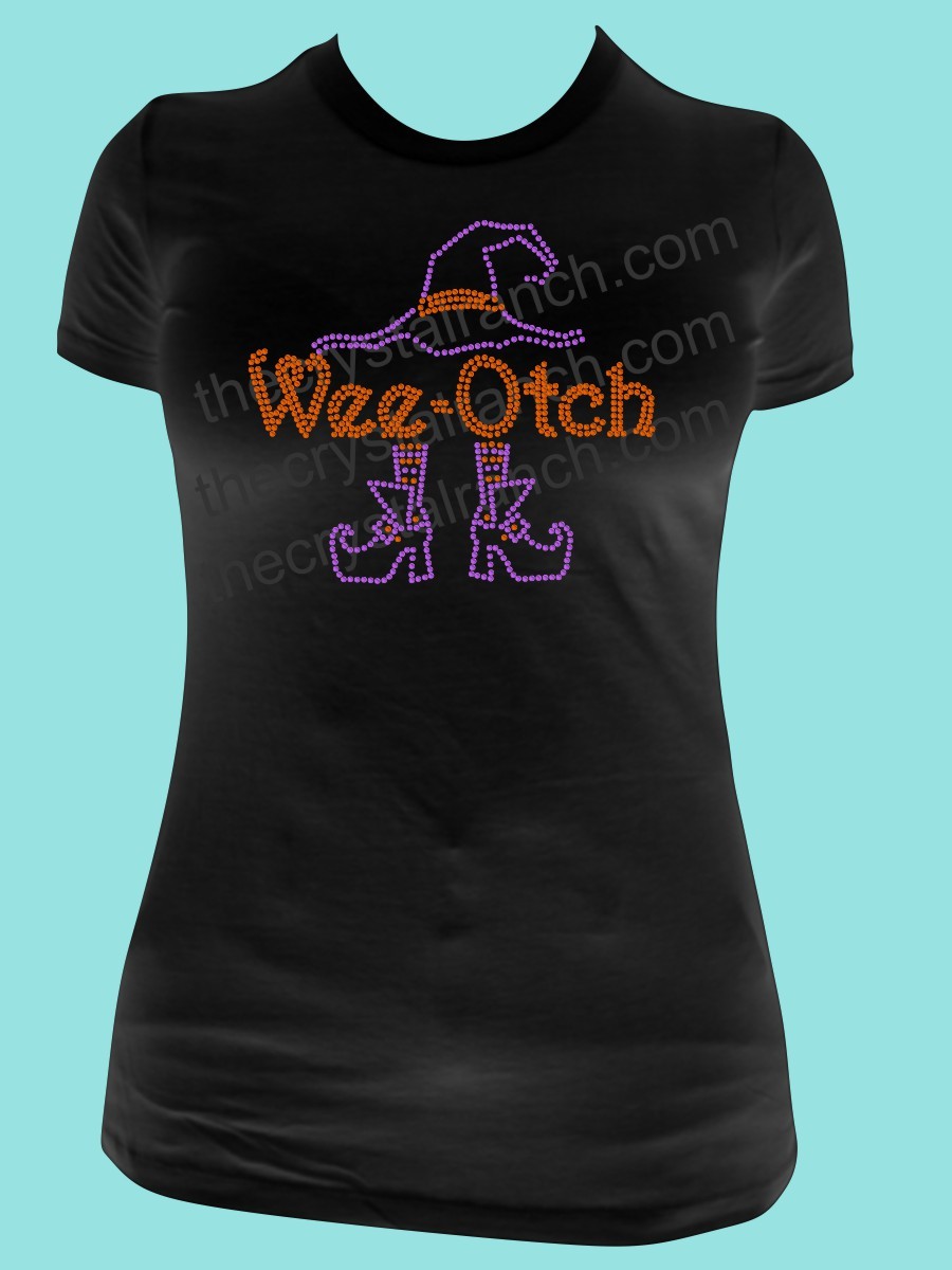 Wee-Otch Rhinestone Tee TH099