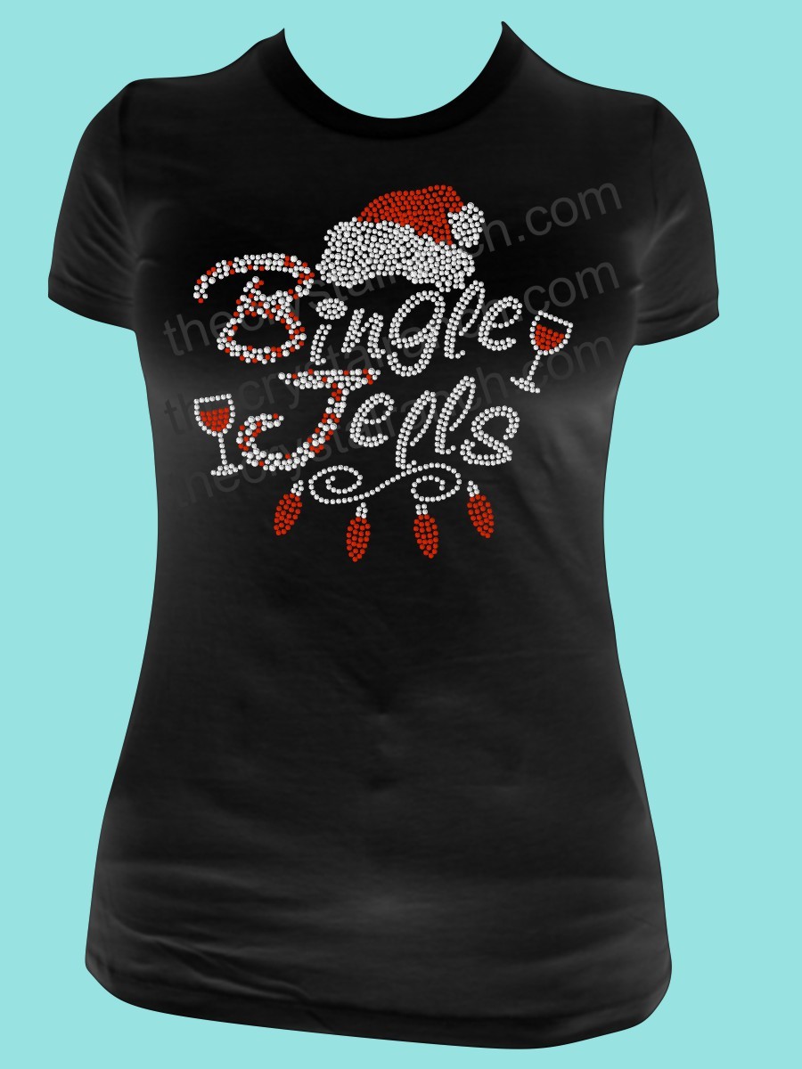 Bingle Jells Rhinestone Tee TH141