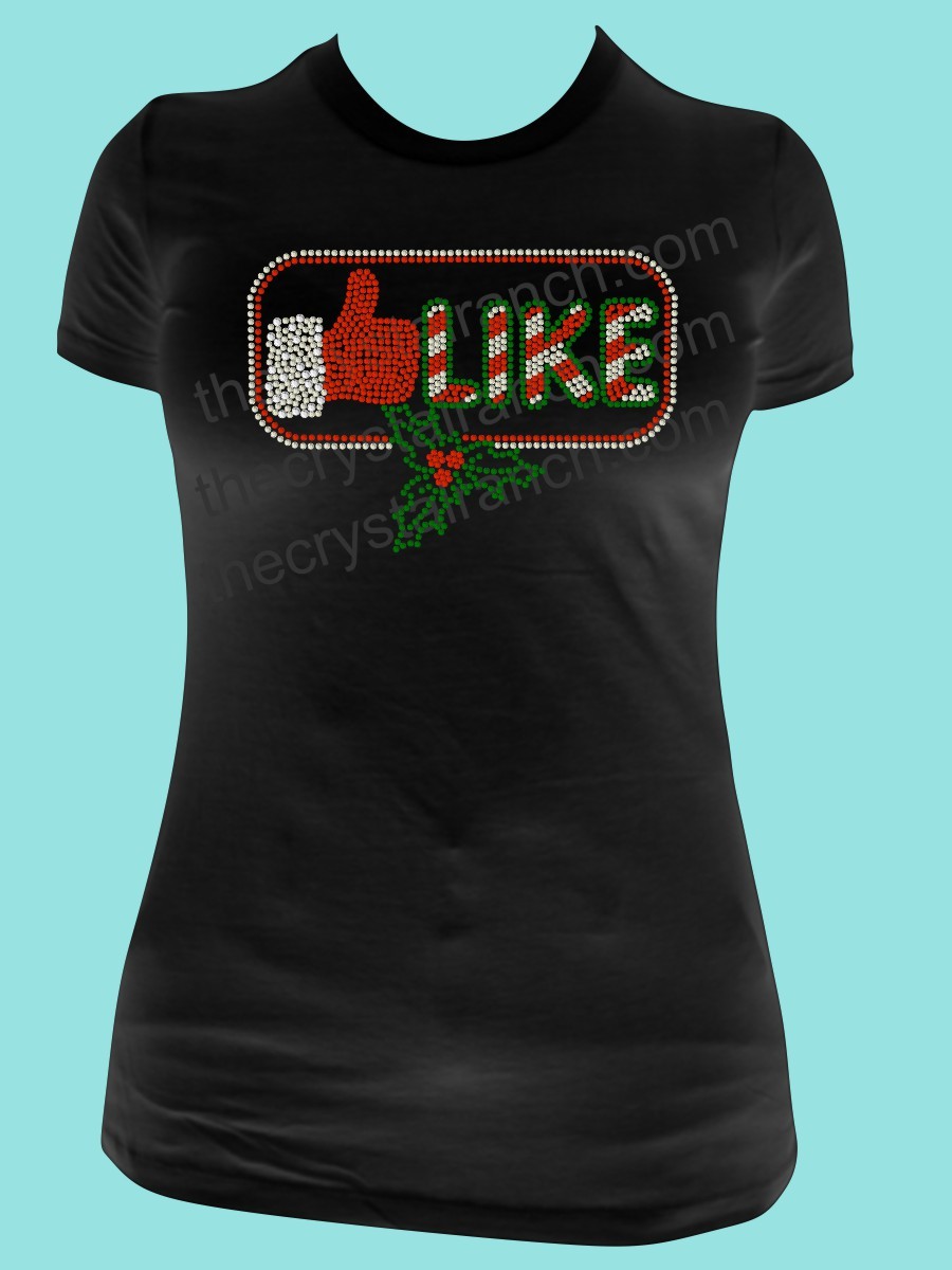 Like Rhinestone Tee TH147