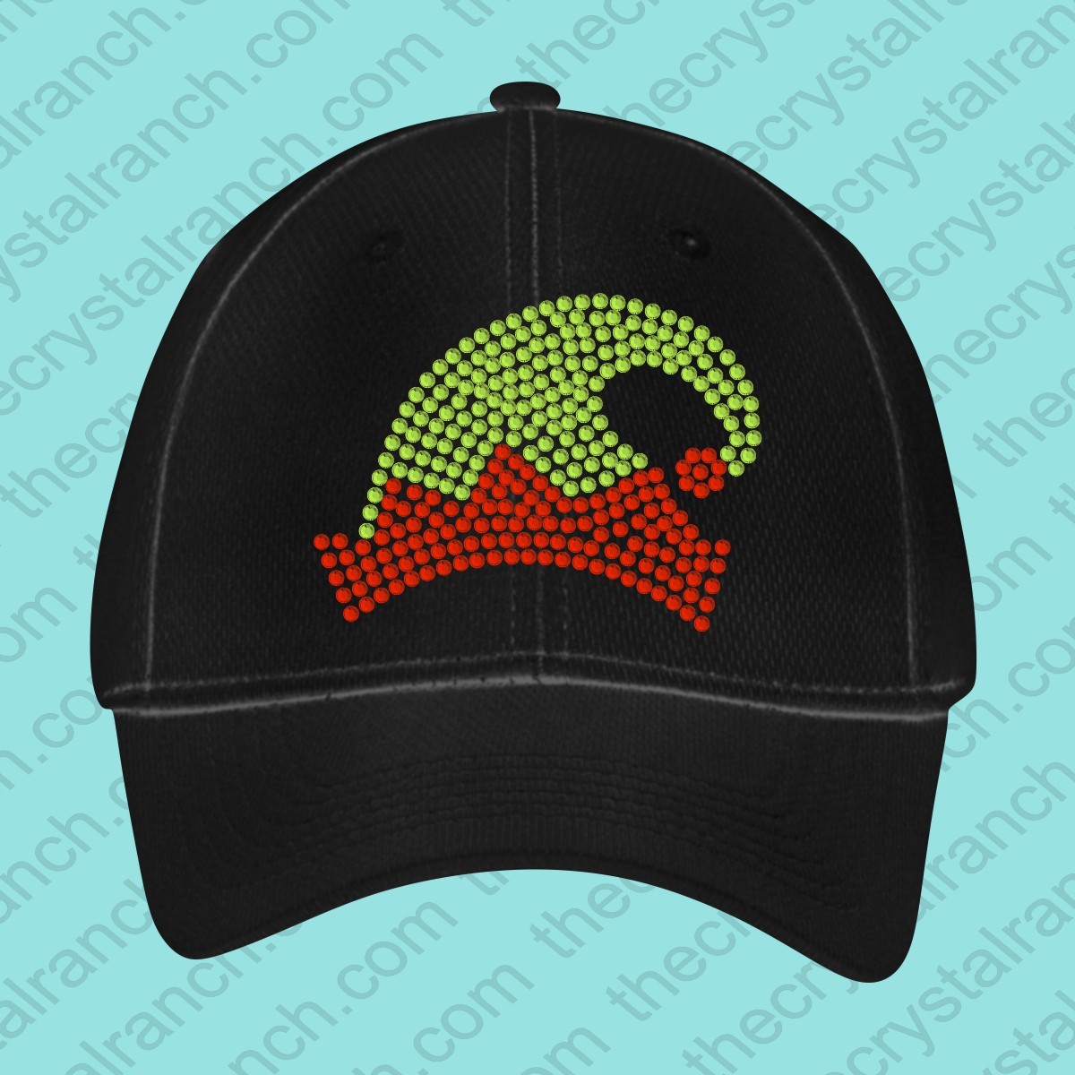 Elf Hat Rhinestone cap CH184
