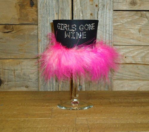 Girls Gone Wine Rhinestone Drink Koozie KB152