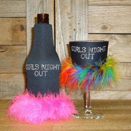 Girls Night Out Rhinestone Drink Koozie KB153