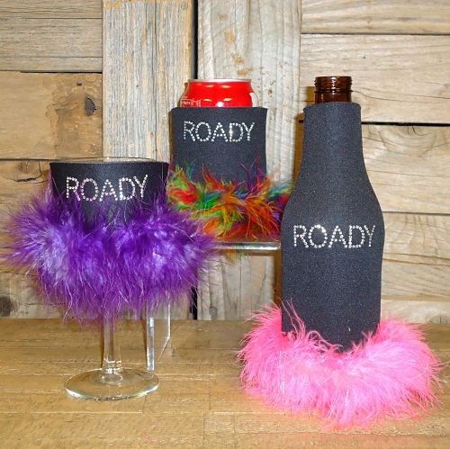 Roady Rhinestone Drink Koozie KB154
