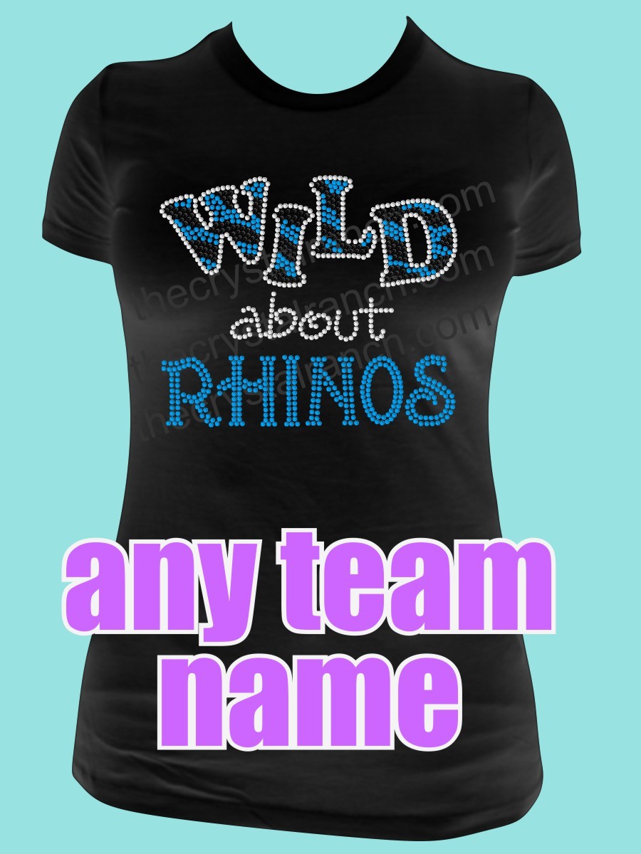 WILD About YOUR TEAM Custom Tee TP017 
