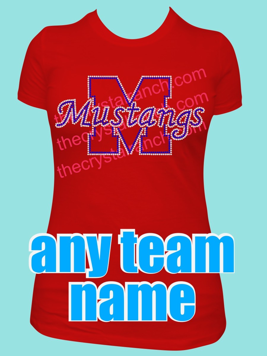 Varsity Letter Custom Tee TP018 