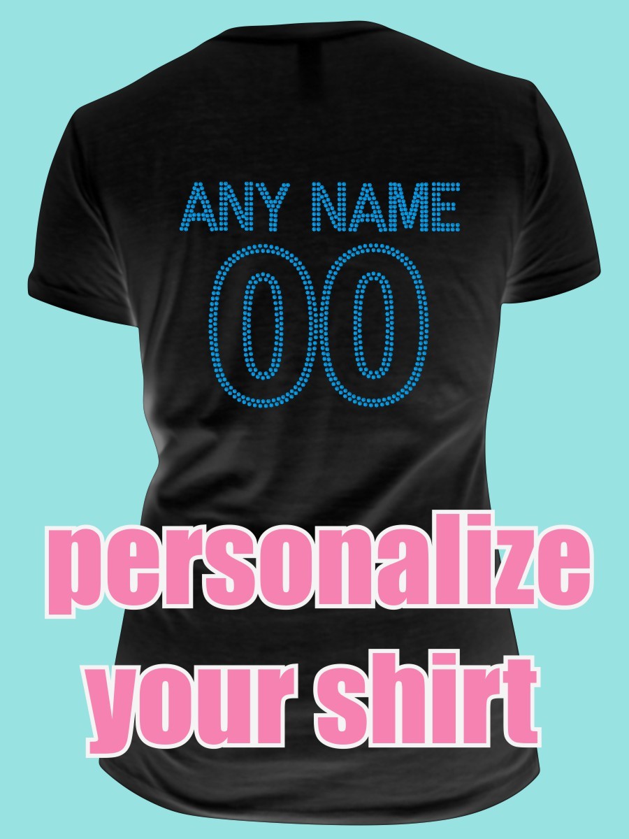 Personalization in Rhinestones TP023