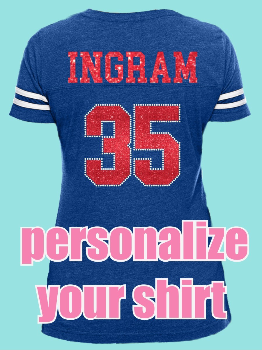 Personalization in Glitter and Rhinestones TP046