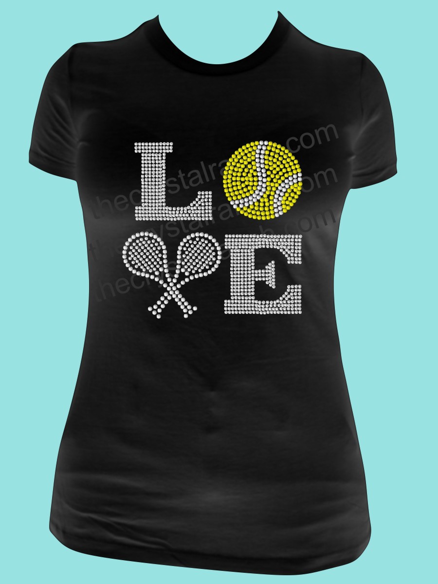 Tennis Love Tee TS233