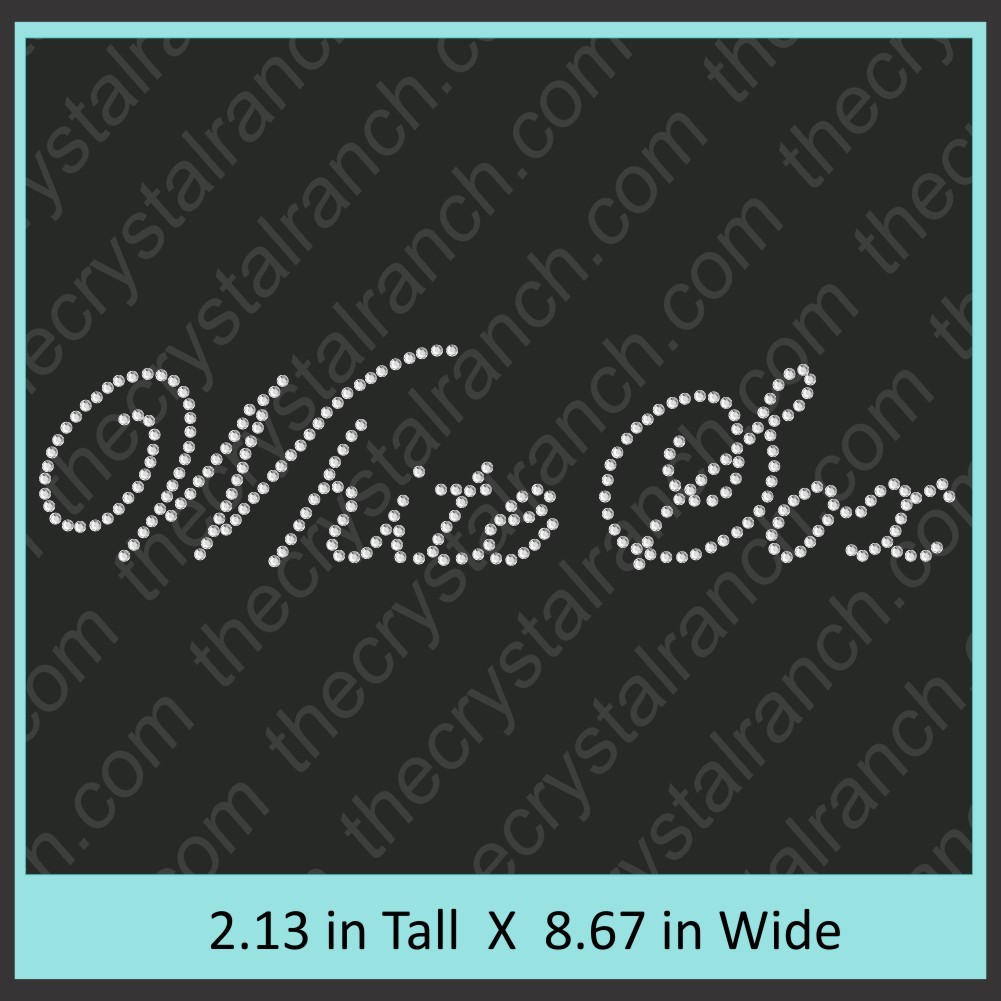 White Sox Rhinestone Transfer CRT243