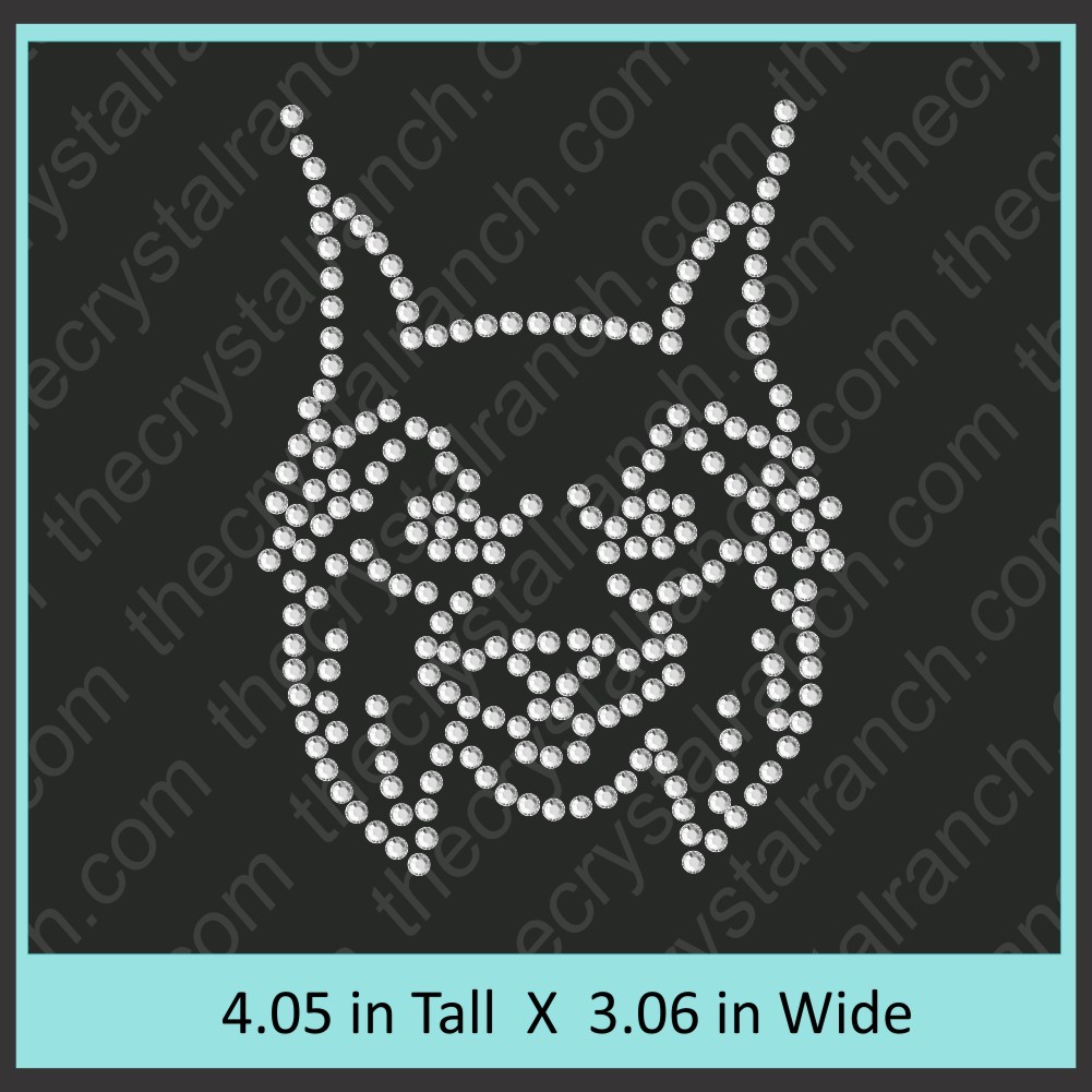 Wildcat Rhinestone Transfer CRT368