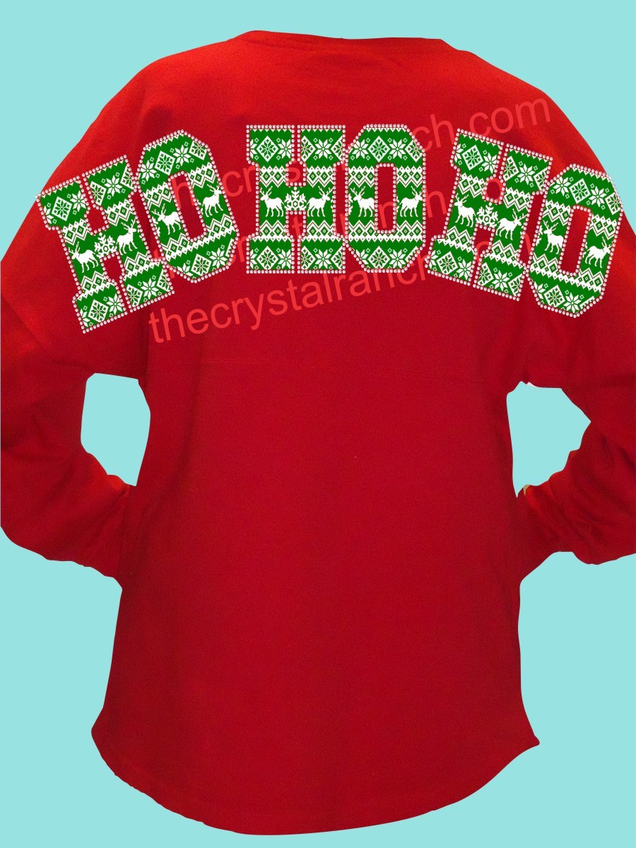 Nordic Ho Ho Ho Spirit Jersey THV010