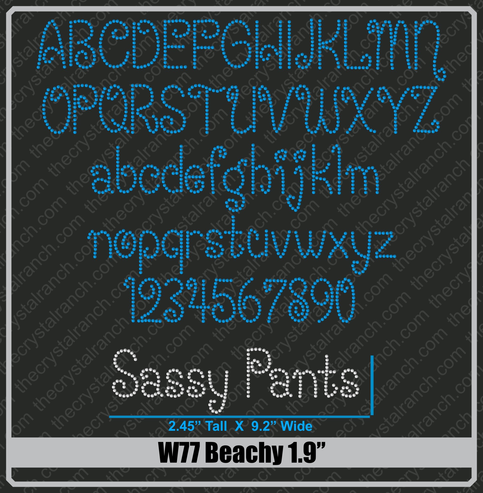 W77 Beachy 1.9"