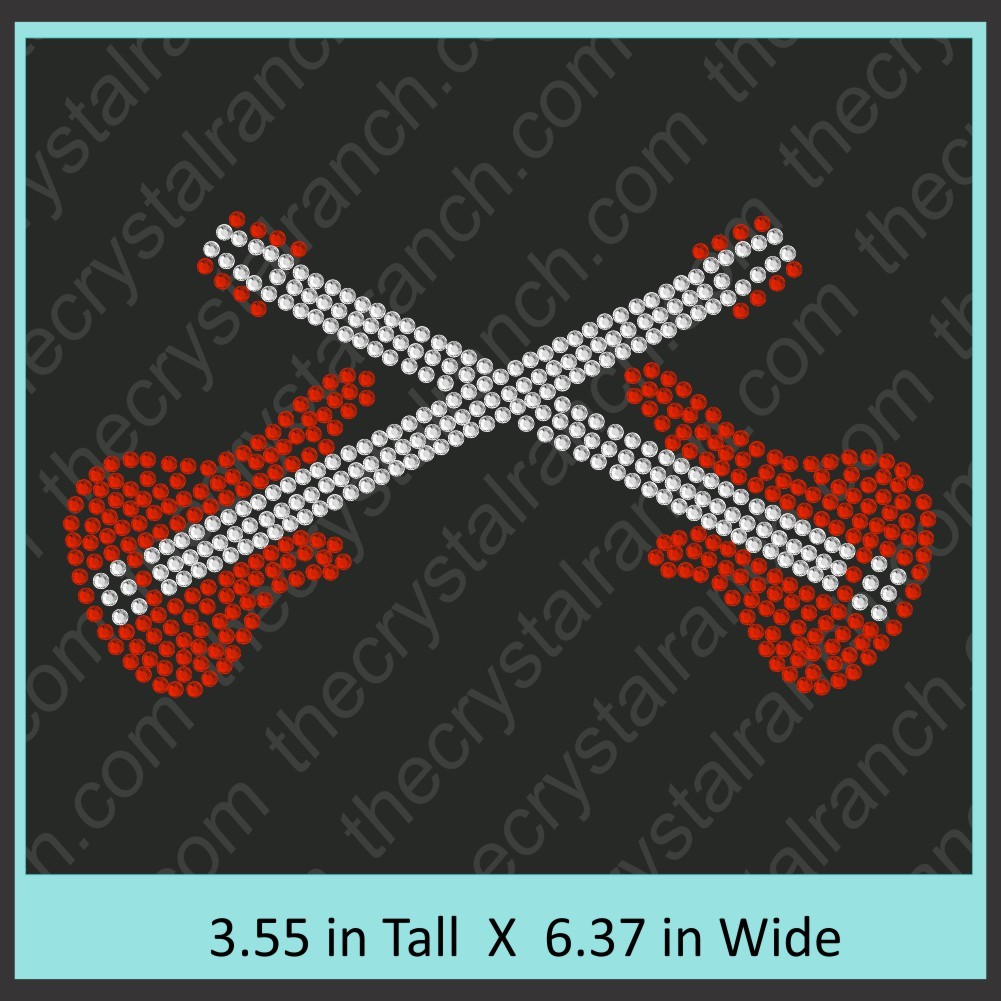 Dueling Guitars Transfer CRY031
